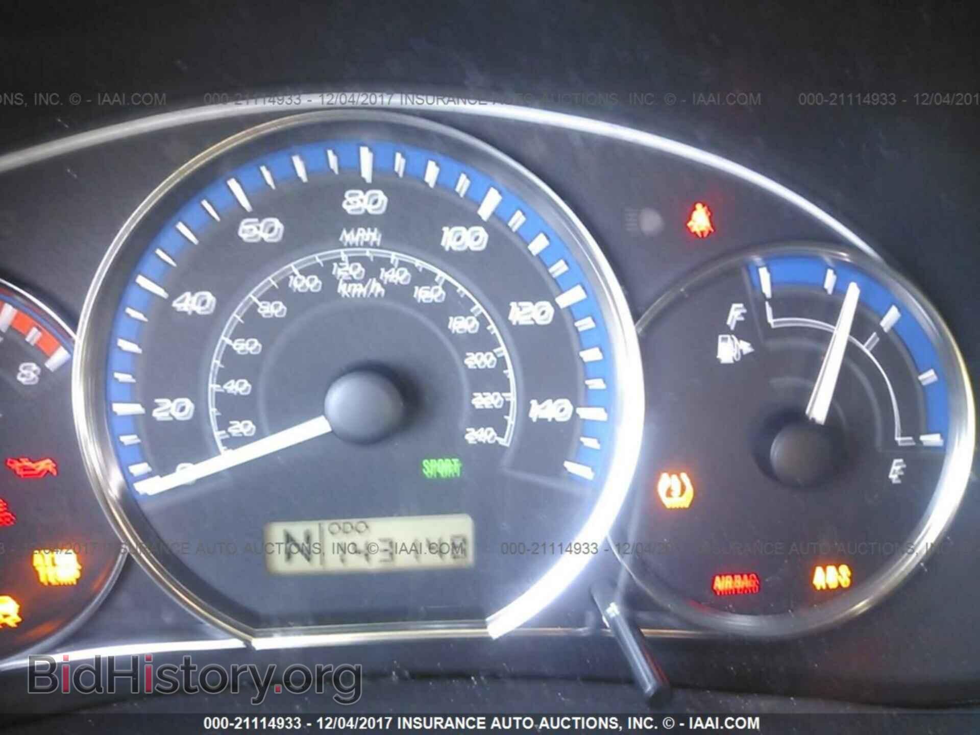2011 Subaru Forester - VIN: JF2SHAEC8BH704737 - Фото 7