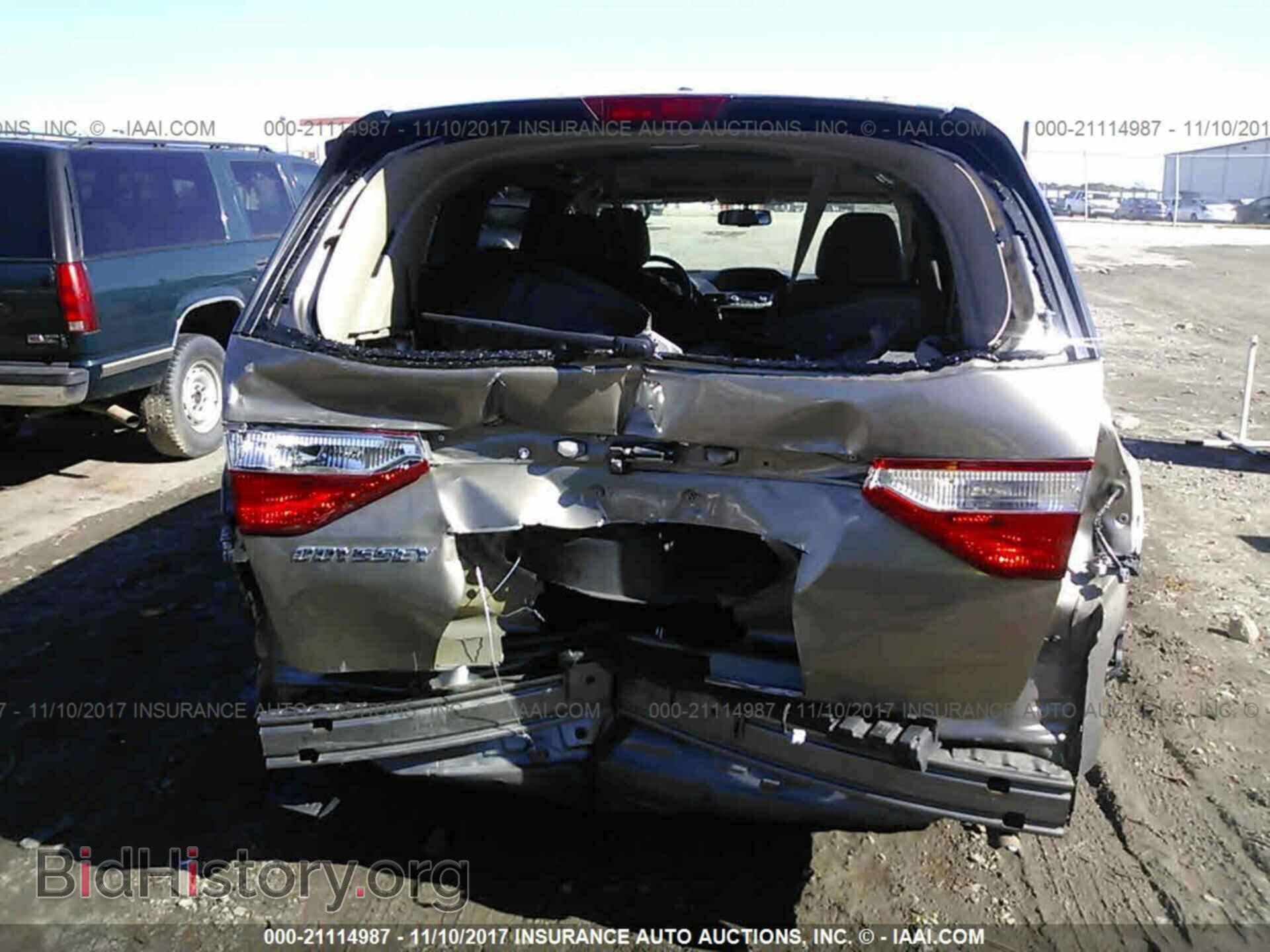 2013 Honda Odyssey - VIN: 5FNRL5H62DB024148 - Фото 6
