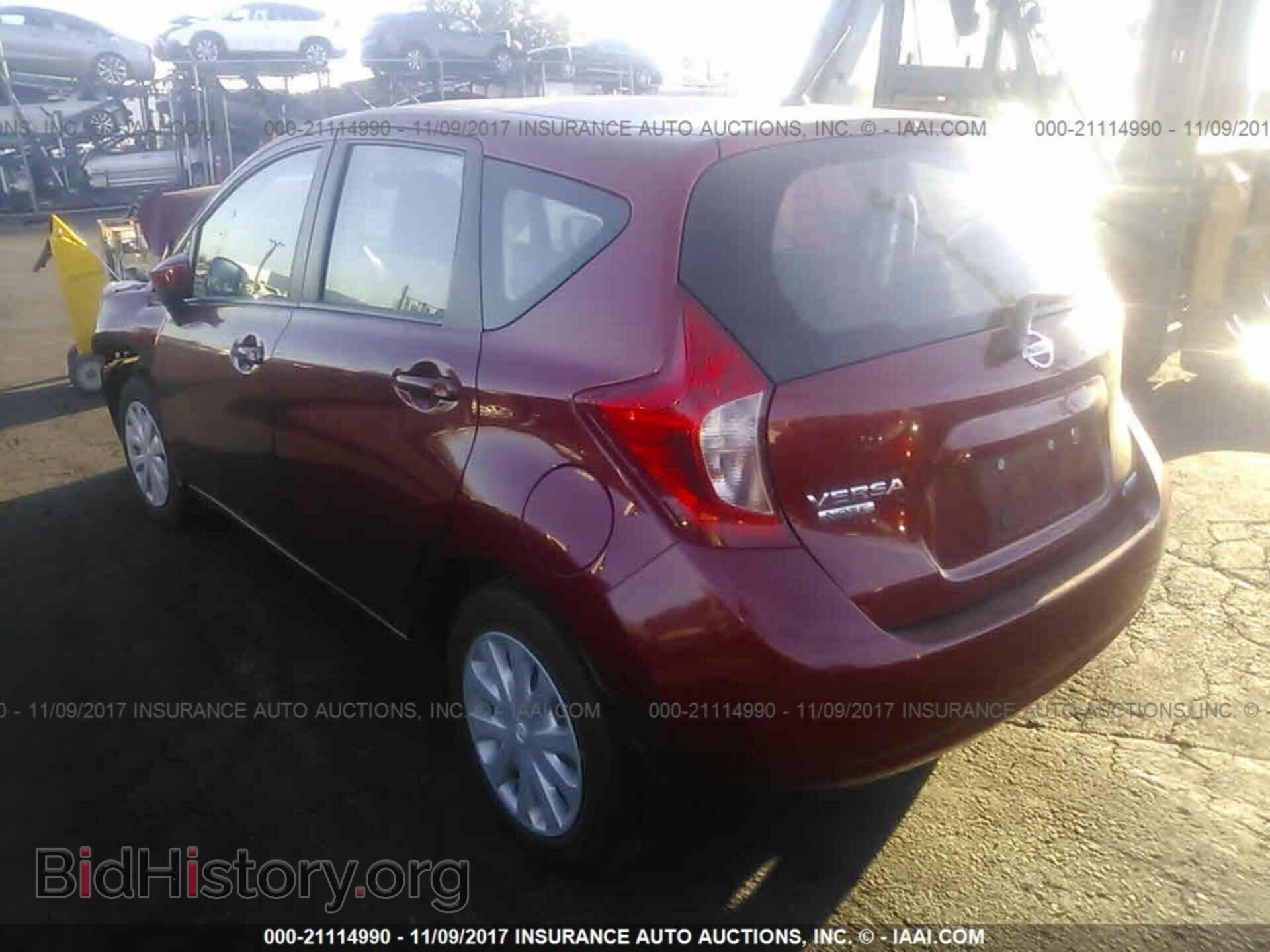 2015 Nissan Versa note - VIN: 3N1CE2CP3FL372398 - Photo 3