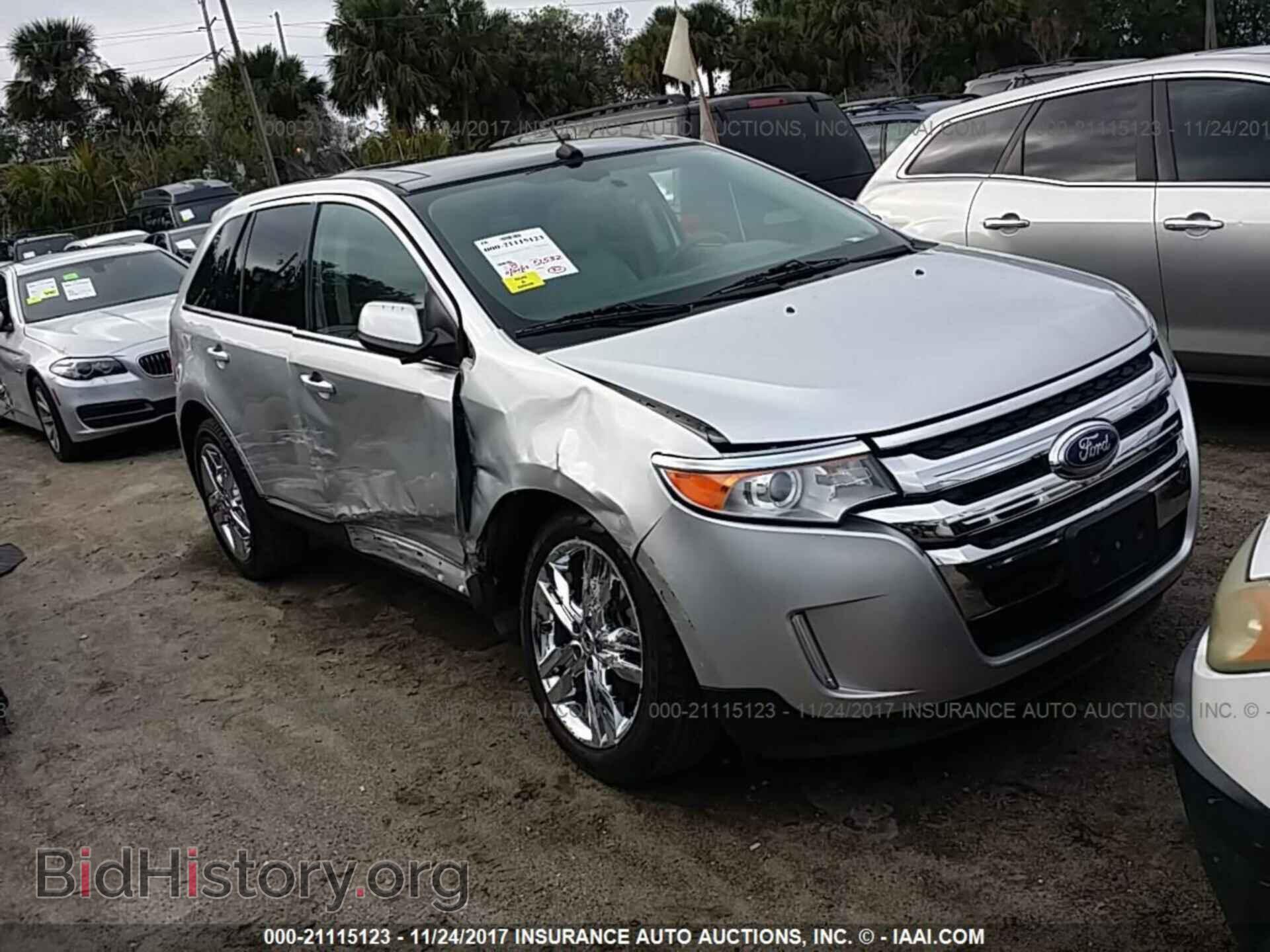 Photo 2FMDK3KC6BBB46761 - Ford Edge 2011