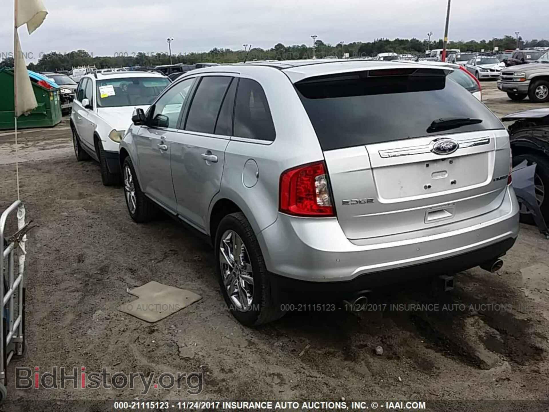 2011 Ford Edge - VIN: 2FMDK3KC6BBB46761 - Фото 3