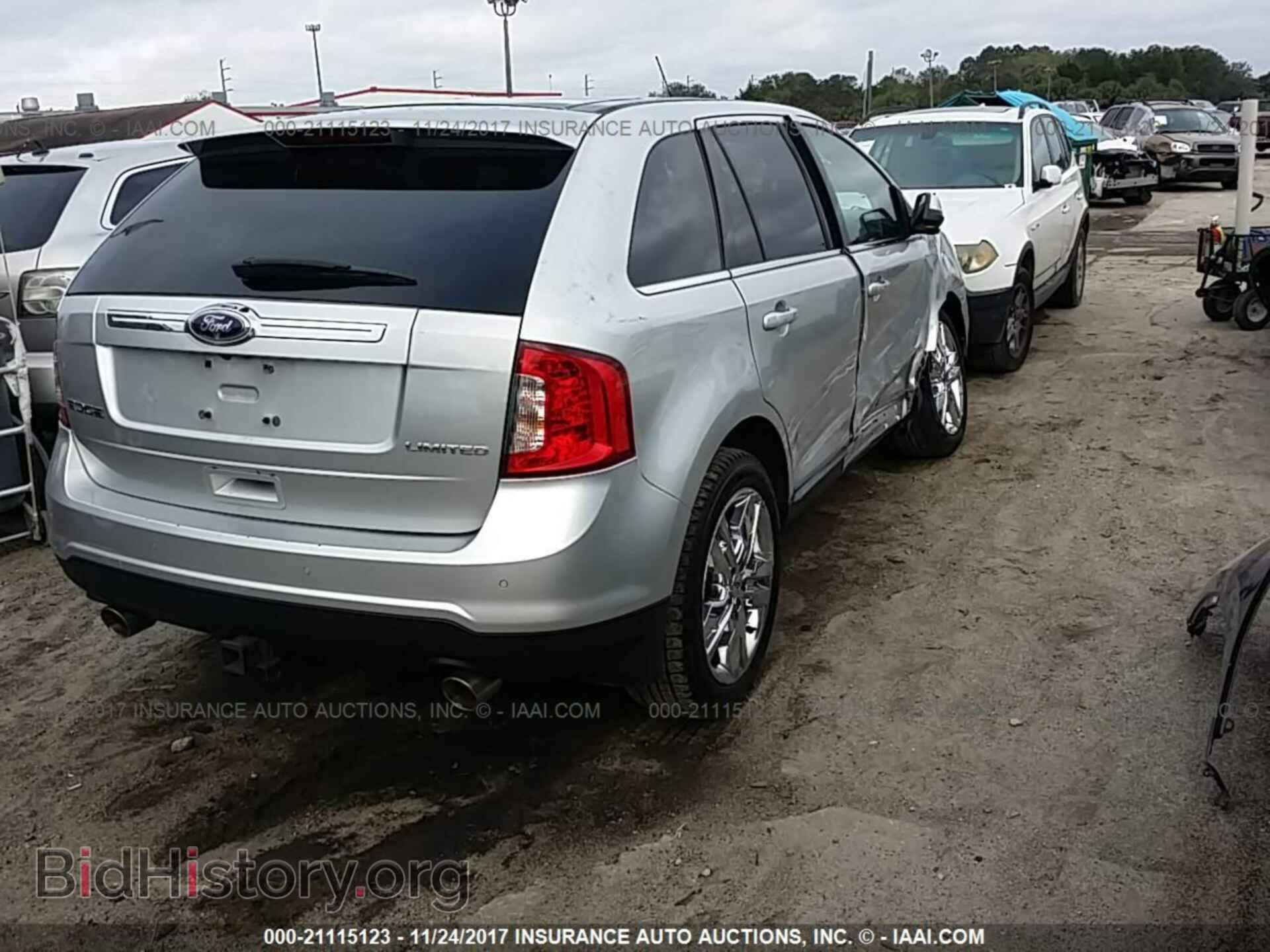 2011 Ford Edge - VIN: 2FMDK3KC6BBB46761 - Фото 4