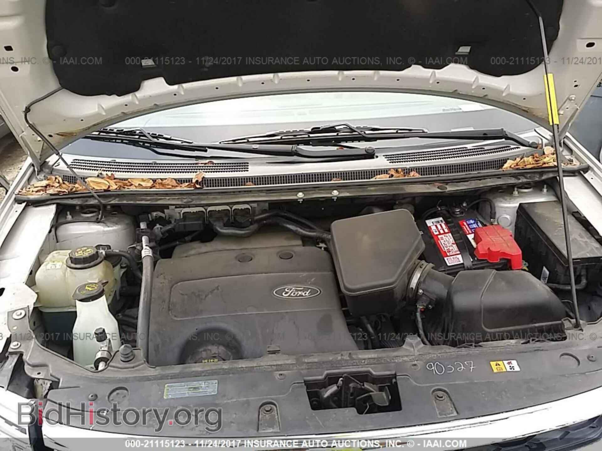 2011 Ford Edge - VIN: 2FMDK3KC6BBB46761 - Фото 10