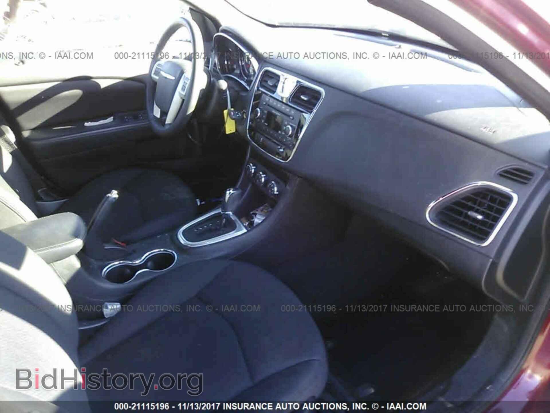 2013 Chrysler 200 - VIN: 1C3CCBBB0DN687136 - Photo 5