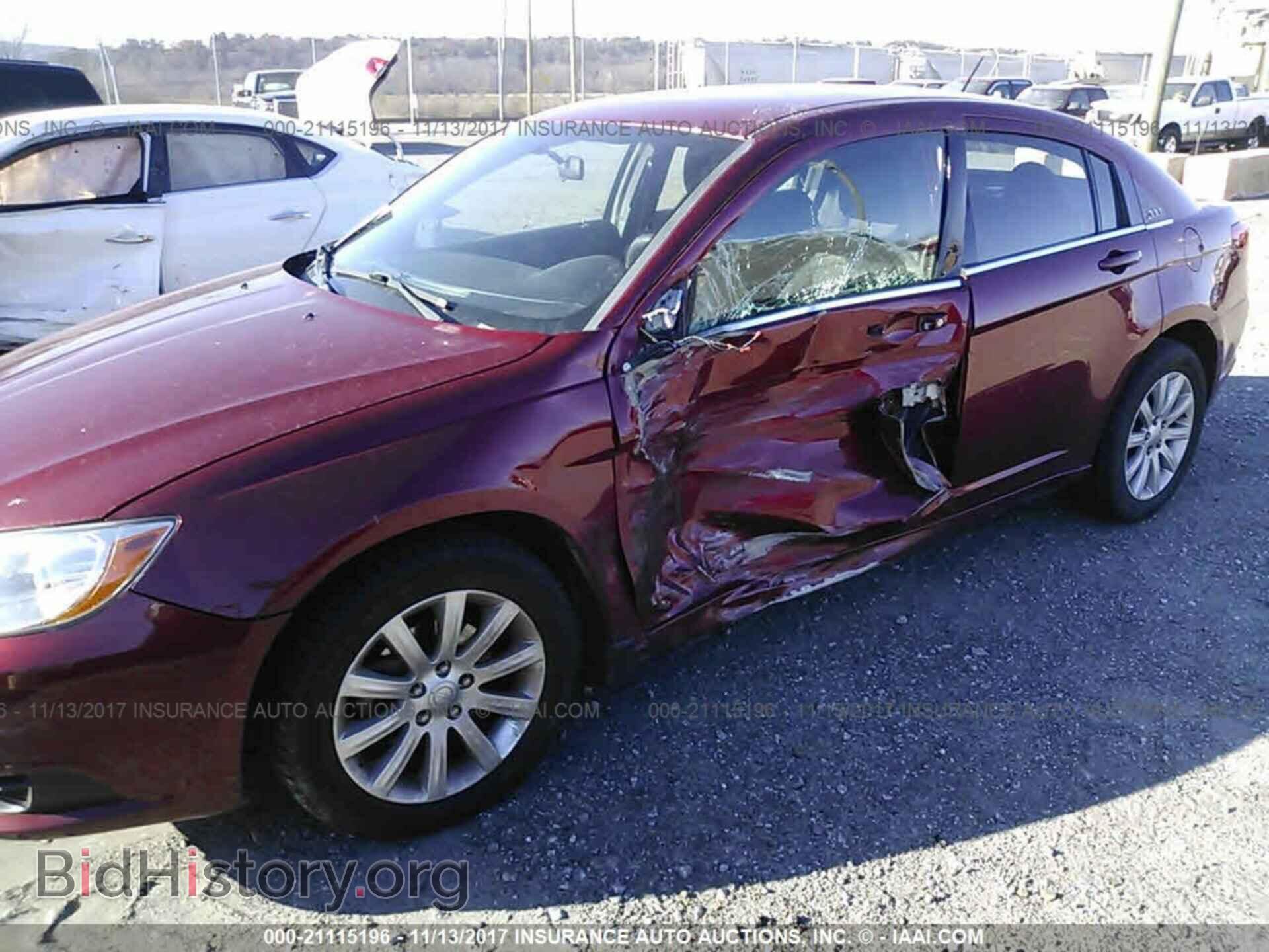 2013 Chrysler 200 - VIN: 1C3CCBBB0DN687136 - Photo 6