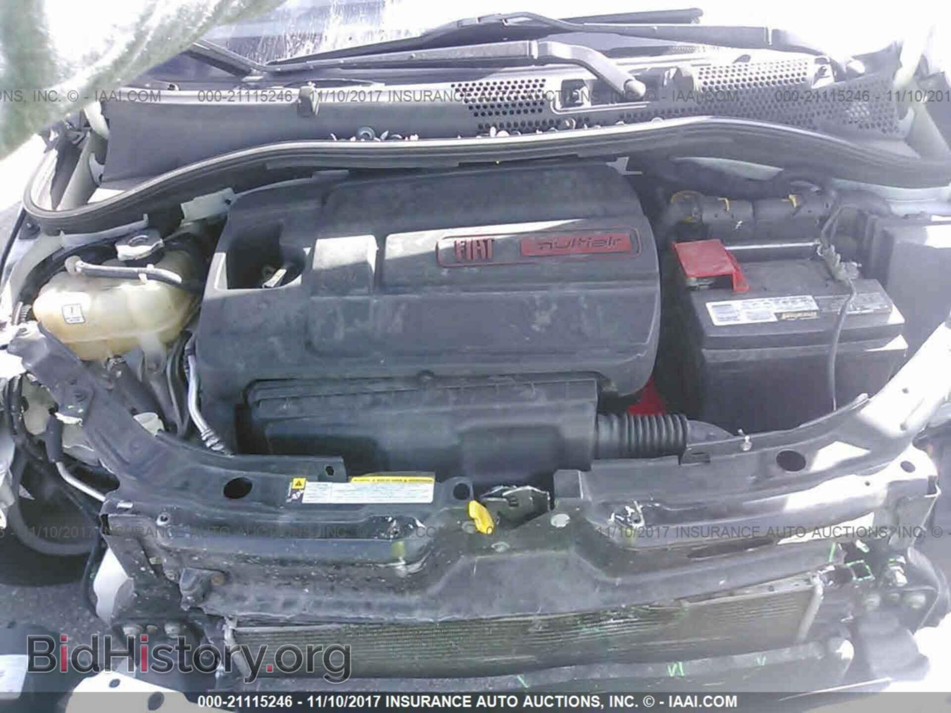 2012 Fiat 500 - VIN: 3C3CFFAR3CT303846 - Фото 10