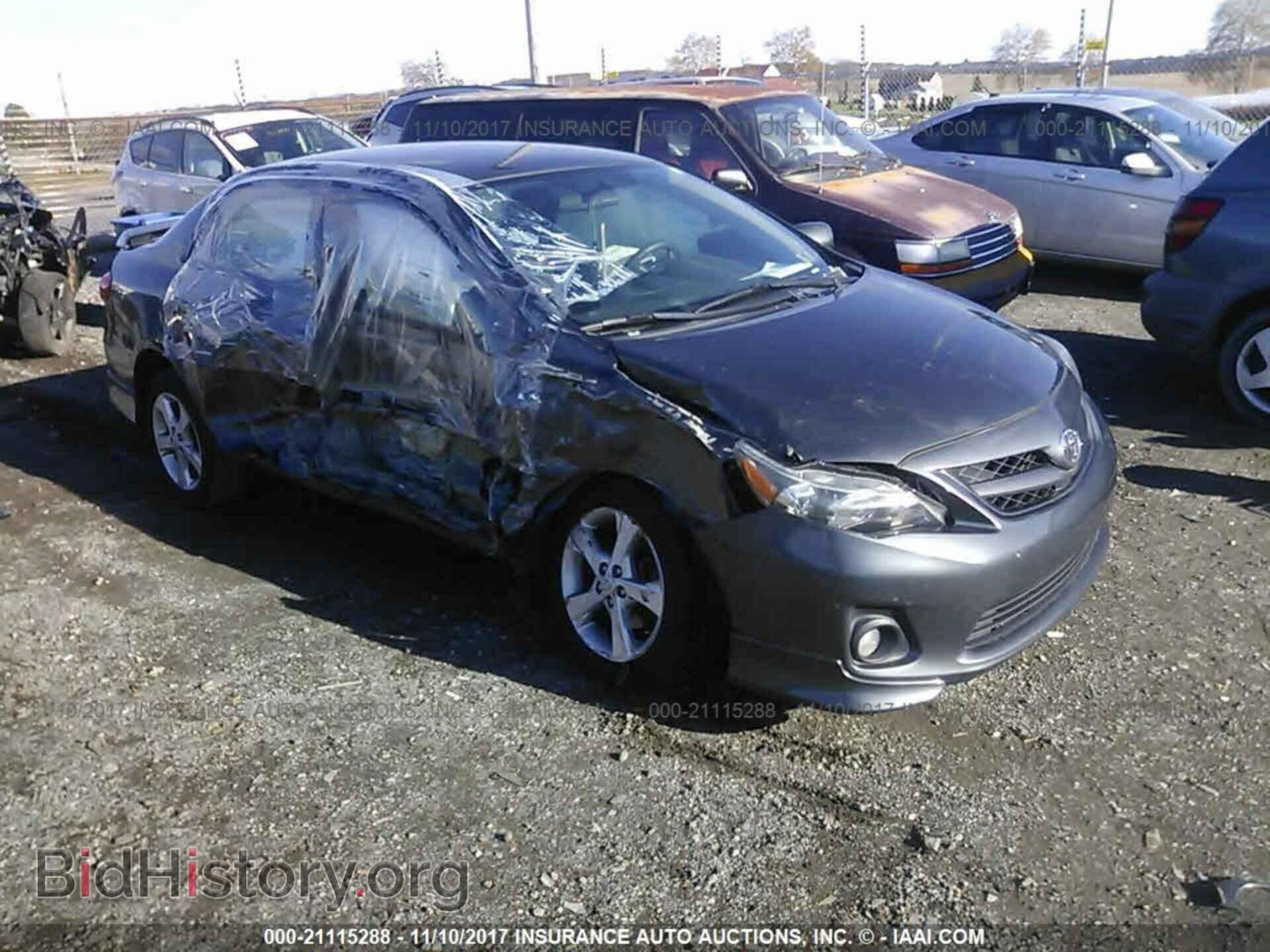 Фотография 2T1BU4EEXDC021880 - Toyota Corolla 2013