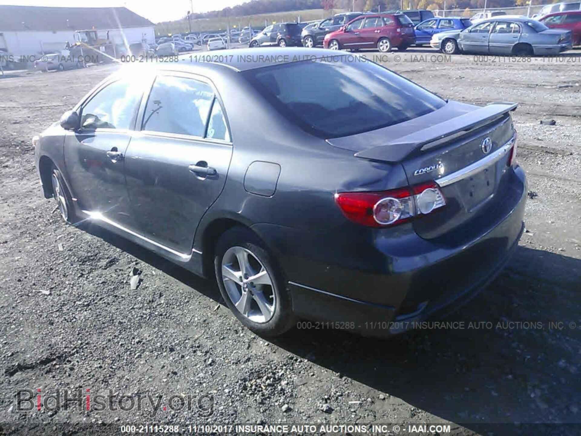 2013 Toyota Corolla - VIN: 2T1BU4EEXDC021880 - Фото 3