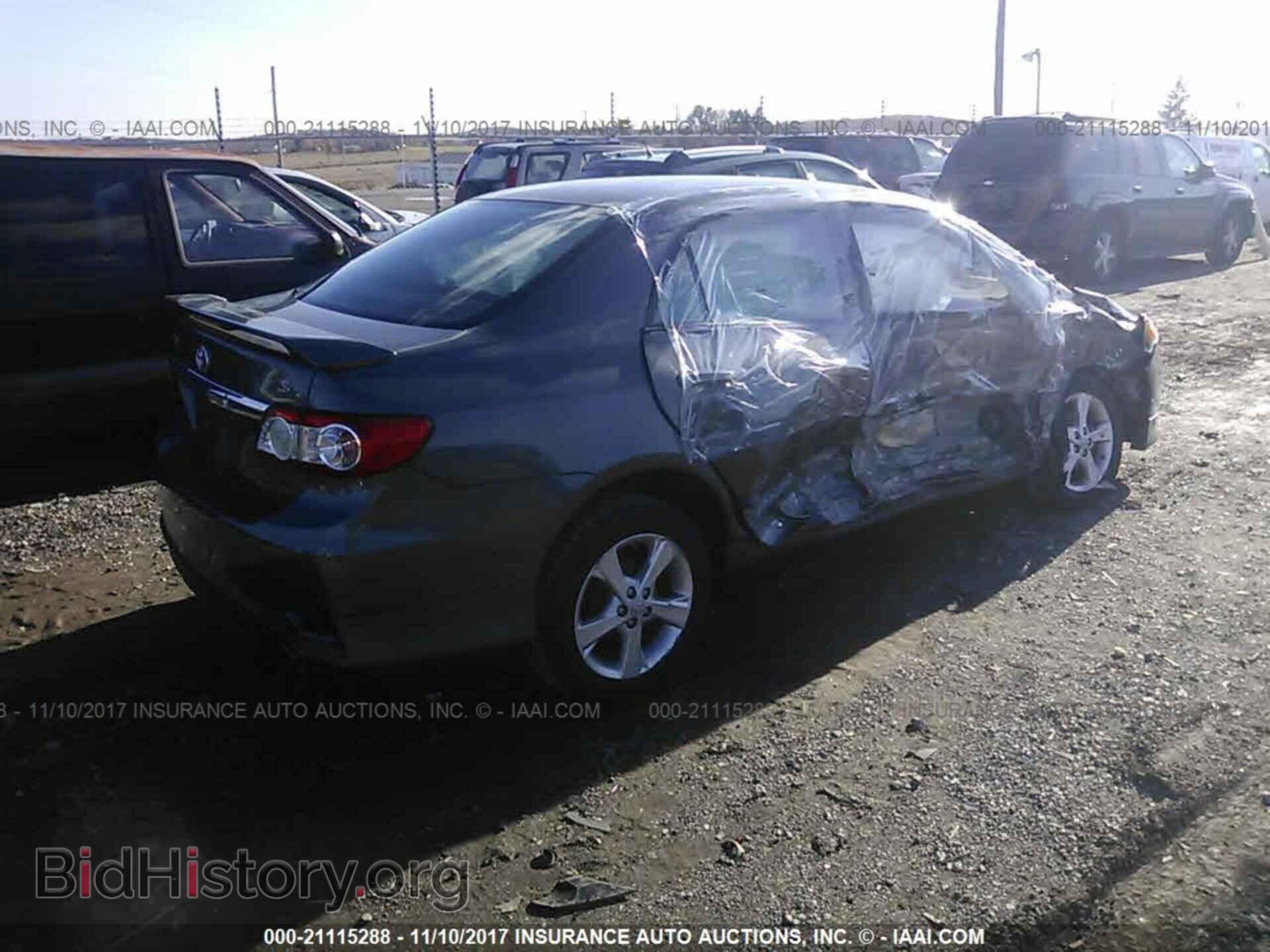 2013 Toyota Corolla - VIN: 2T1BU4EEXDC021880 - Фото 4