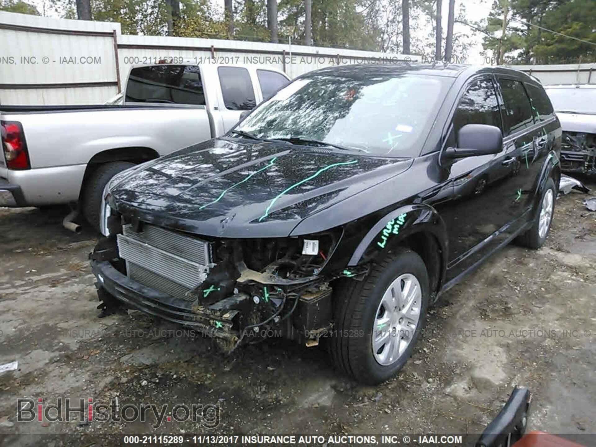 2015 Dodge Journey - VIN: 3C4PDCAB5FT650720 - Photo 2