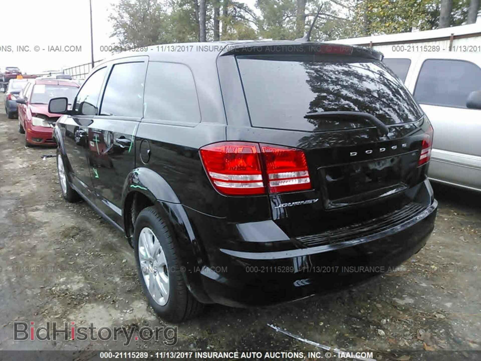 2015 Dodge Journey - VIN: 3C4PDCAB5FT650720 - Photo 3
