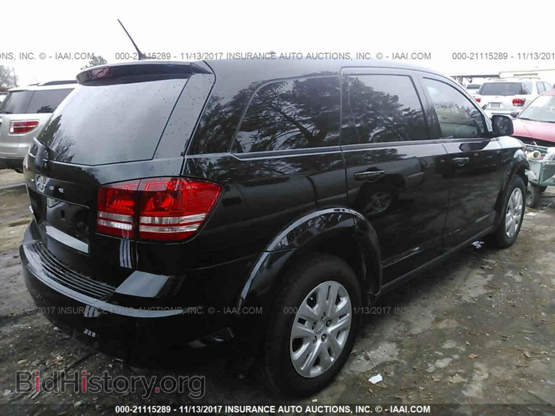 2015 Dodge Journey - VIN: 3C4PDCAB5FT650720 - Photo 4