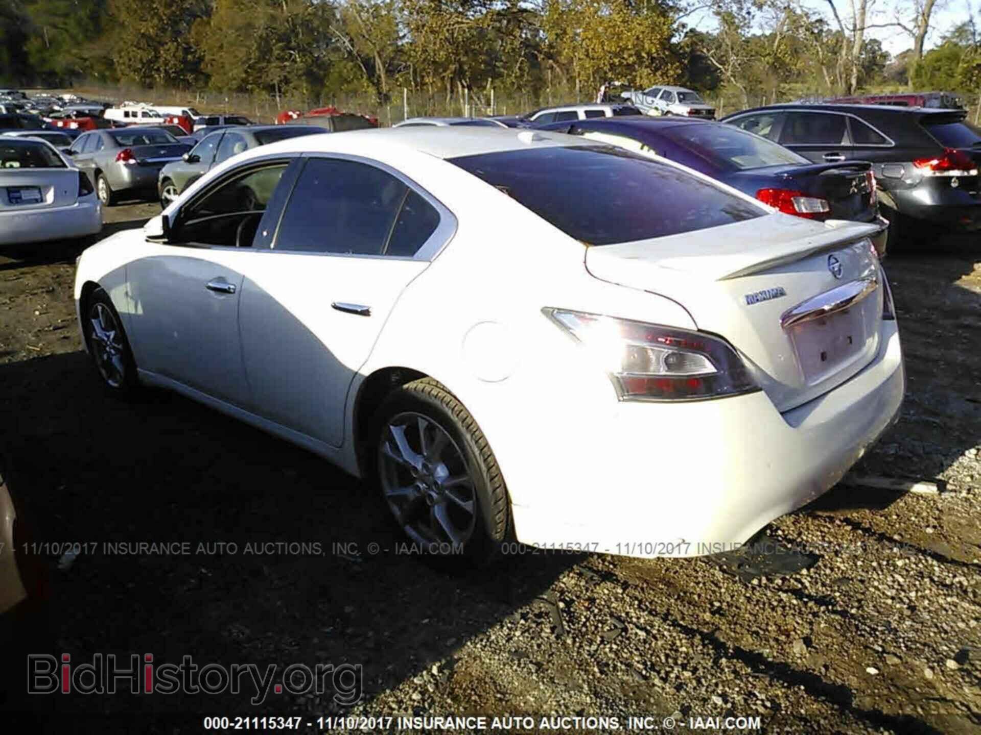 2013 Nissan Maxima - VIN: 1N4AA5AP6DC830194 - Фото 3