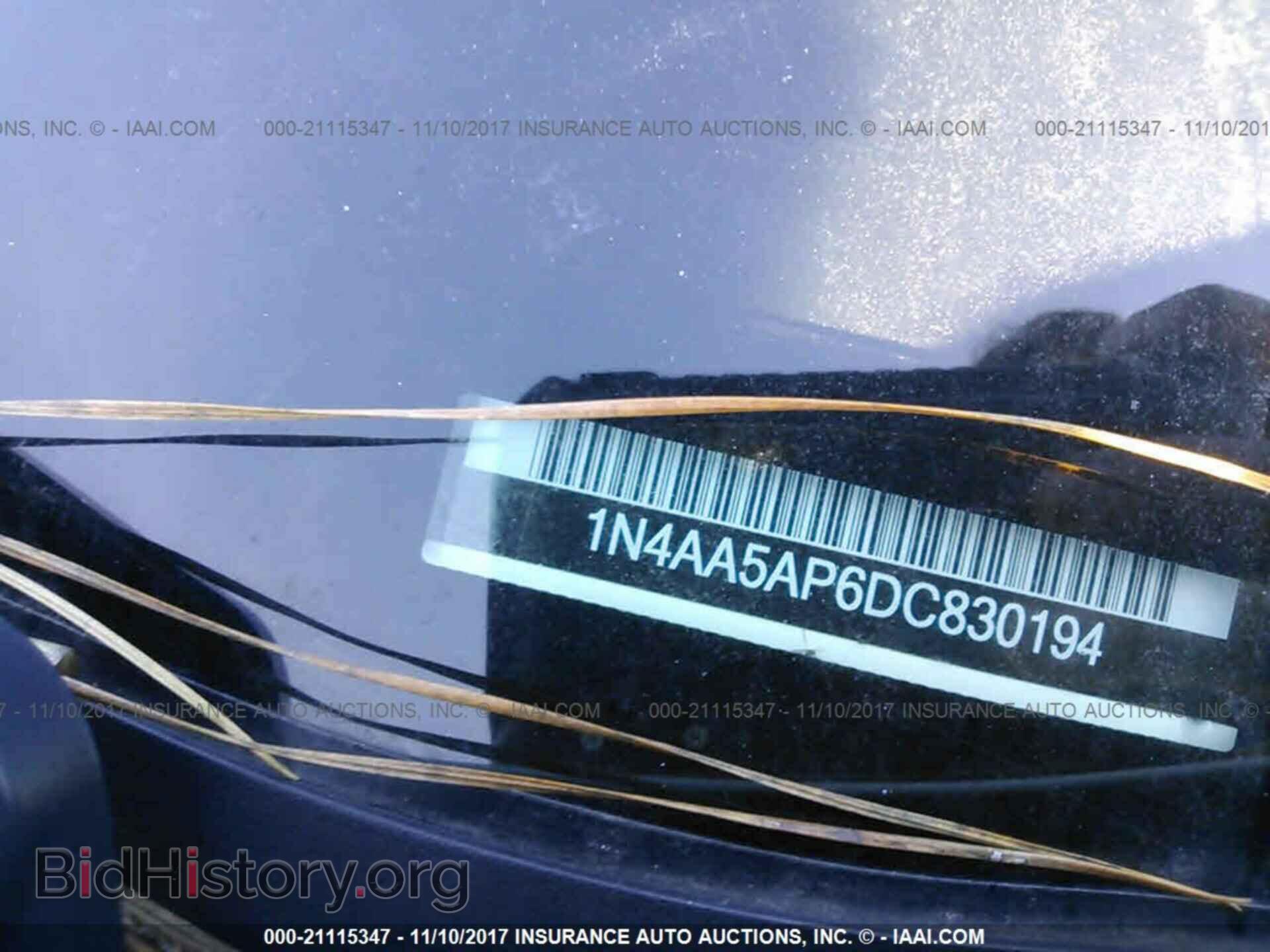 2013 Nissan Maxima - VIN: 1N4AA5AP6DC830194 - Фото 9