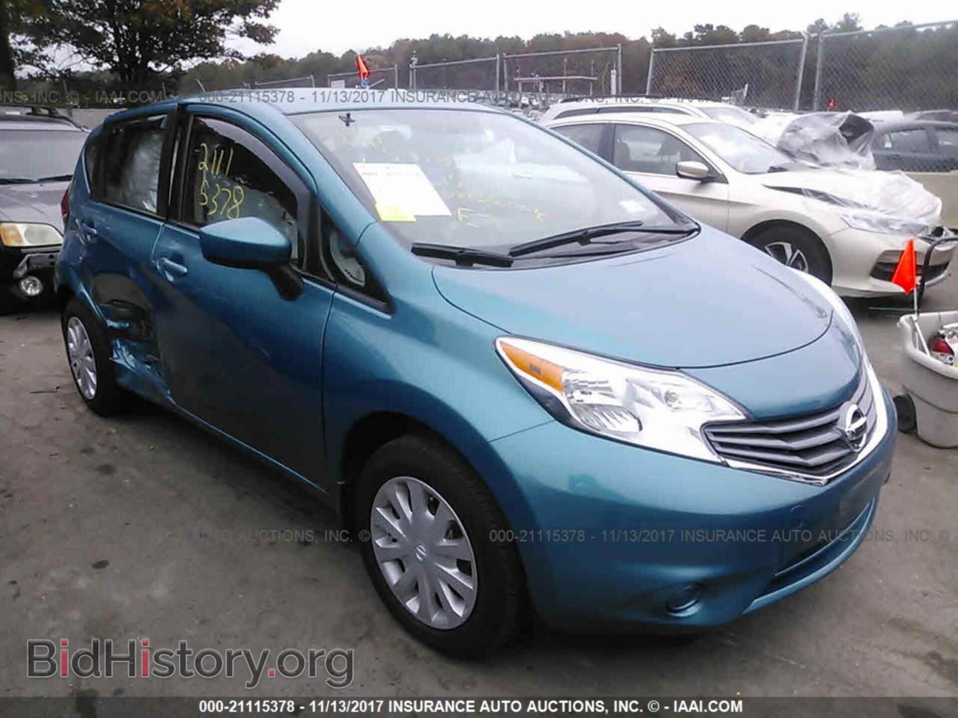 Фотография 3N1CE2CP7FL384019 - Nissan Versa note 2015