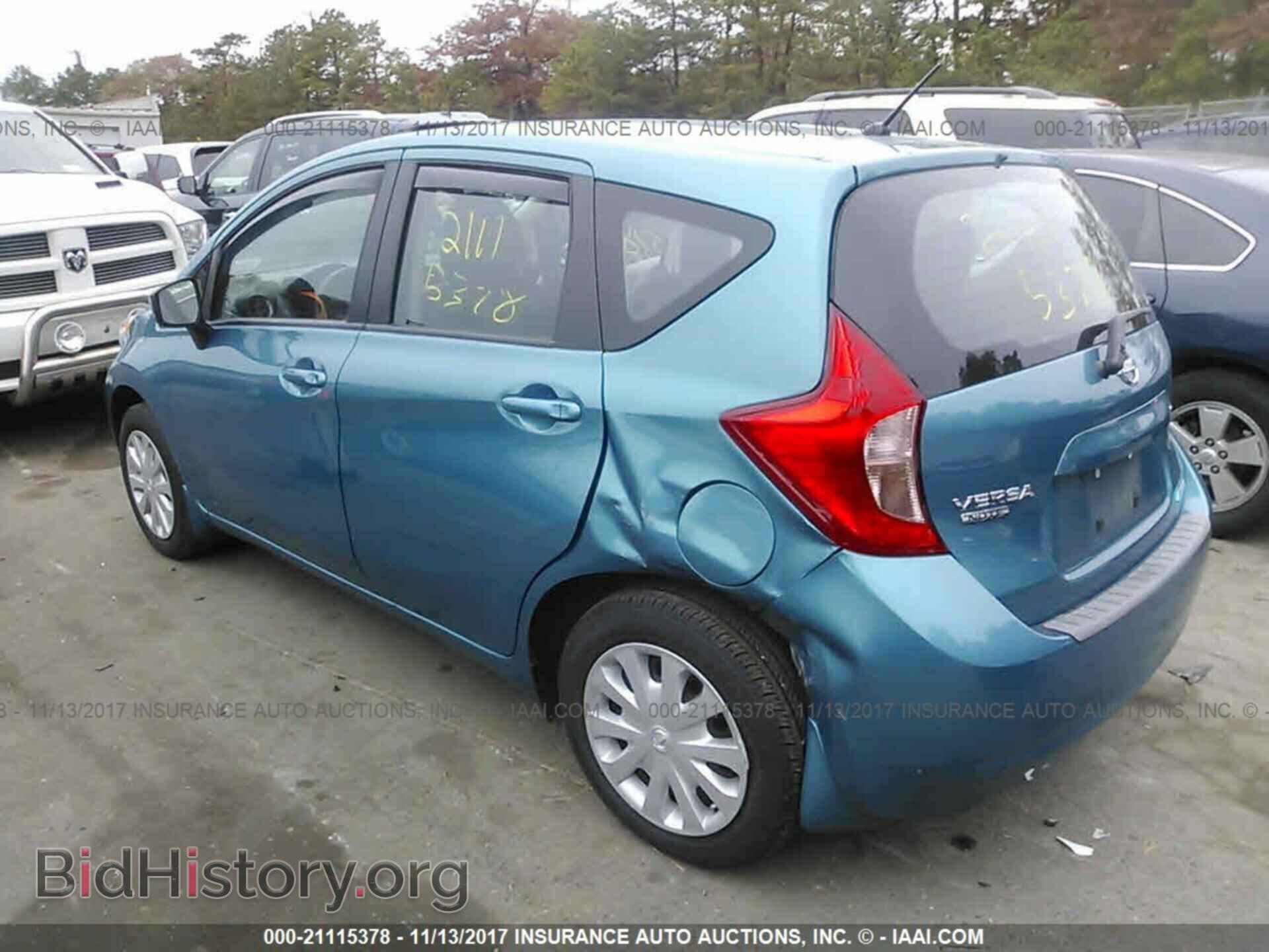 2015 Nissan Versa note - VIN: 3N1CE2CP7FL384019 - Фото 3