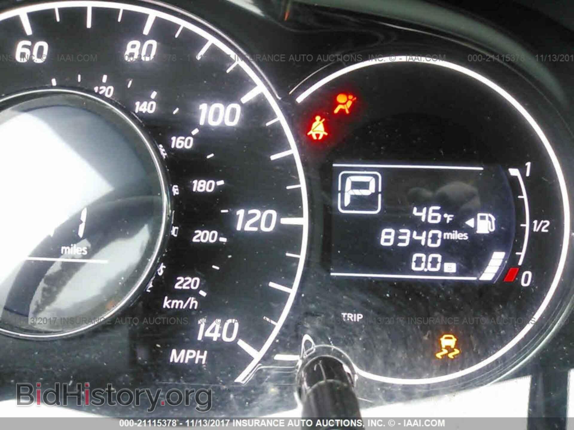 2015 Nissan Versa note - VIN: 3N1CE2CP7FL384019 - Фото 7