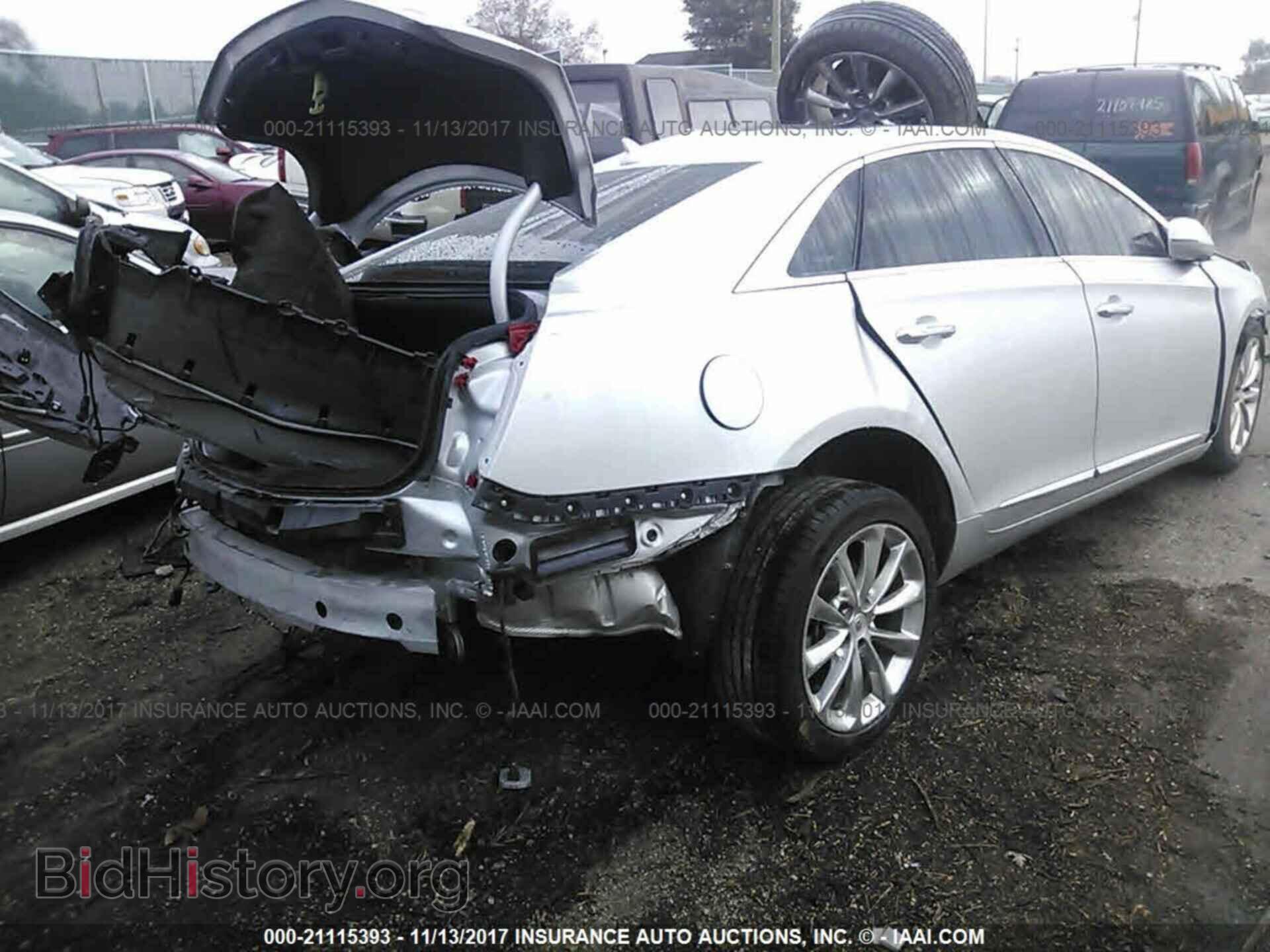 2013 Cadillac Xts - VIN: 2G61P5S30D9163539 - Фото 4