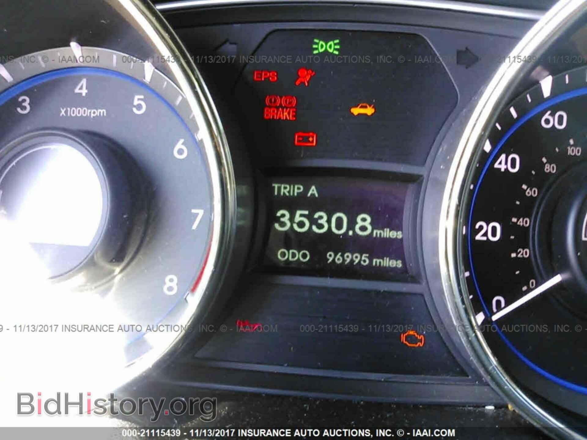 2012 Hyundai Sonata - VIN: 5NPEB4AC2CH445833 - Фото 7