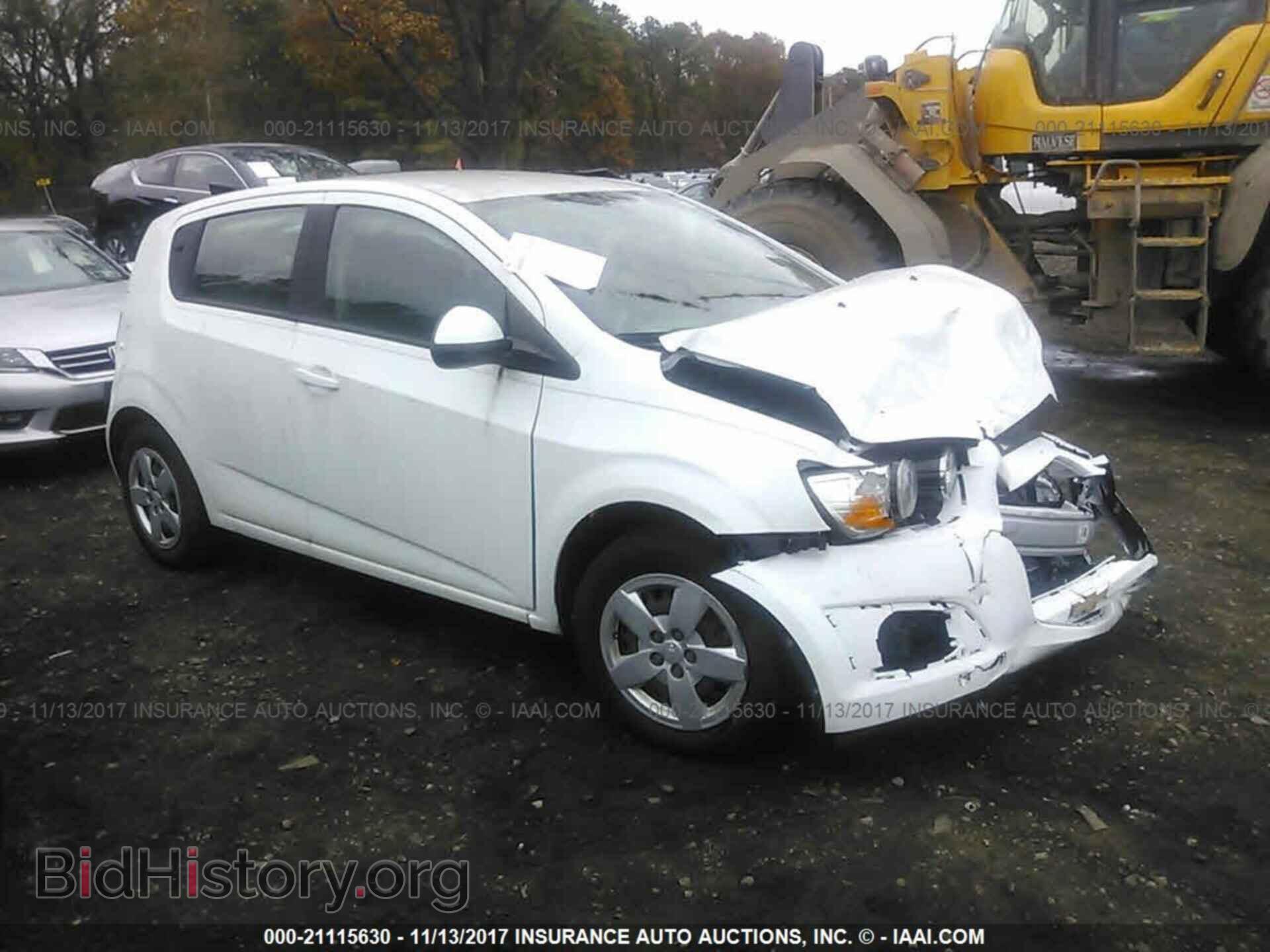 Фотография 1G1JA6SH2E4242918 - Chevrolet Sonic 2014