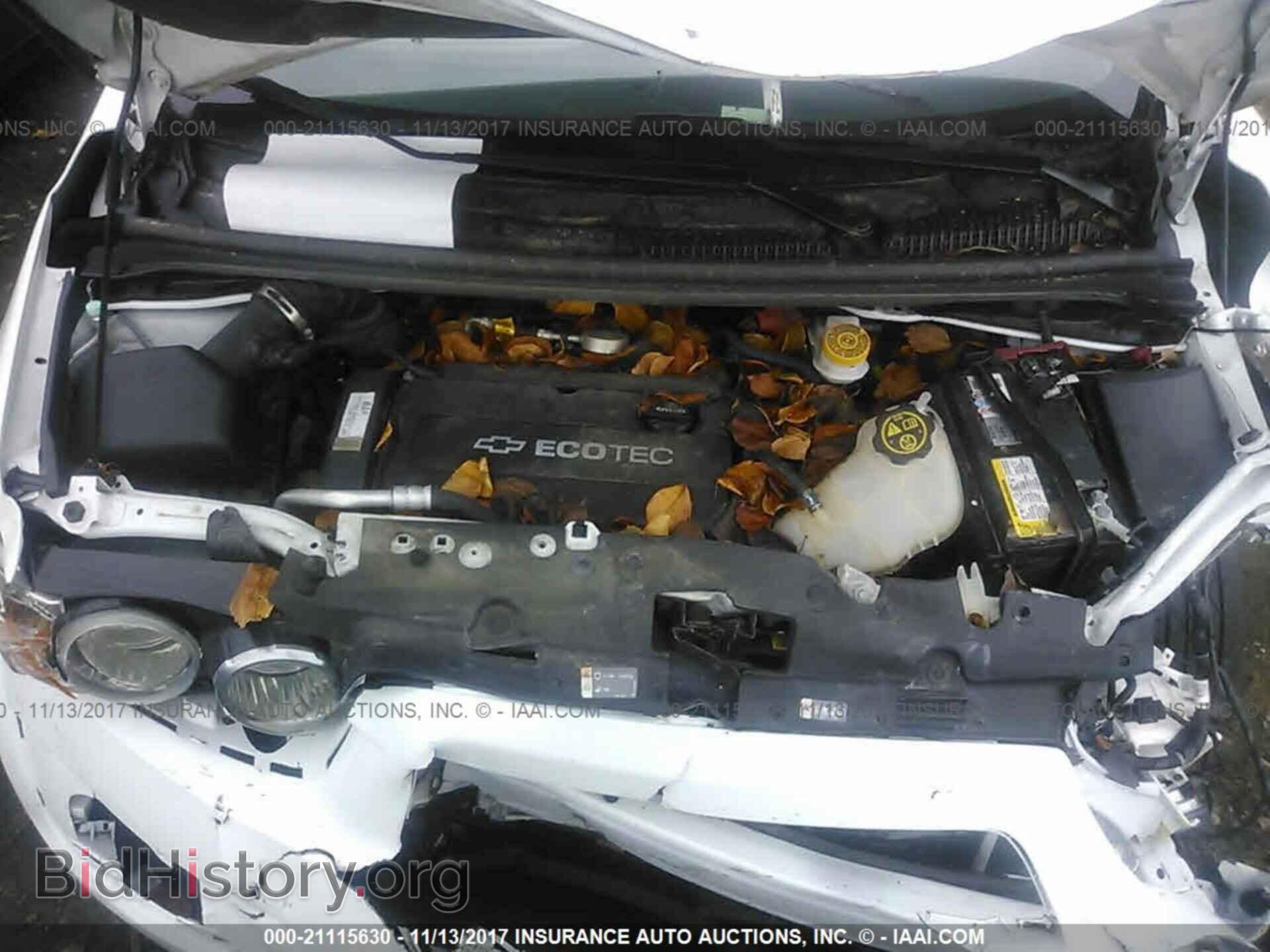 2014 Chevrolet Sonic - VIN: 1G1JA6SH2E4242918 - Фото 10