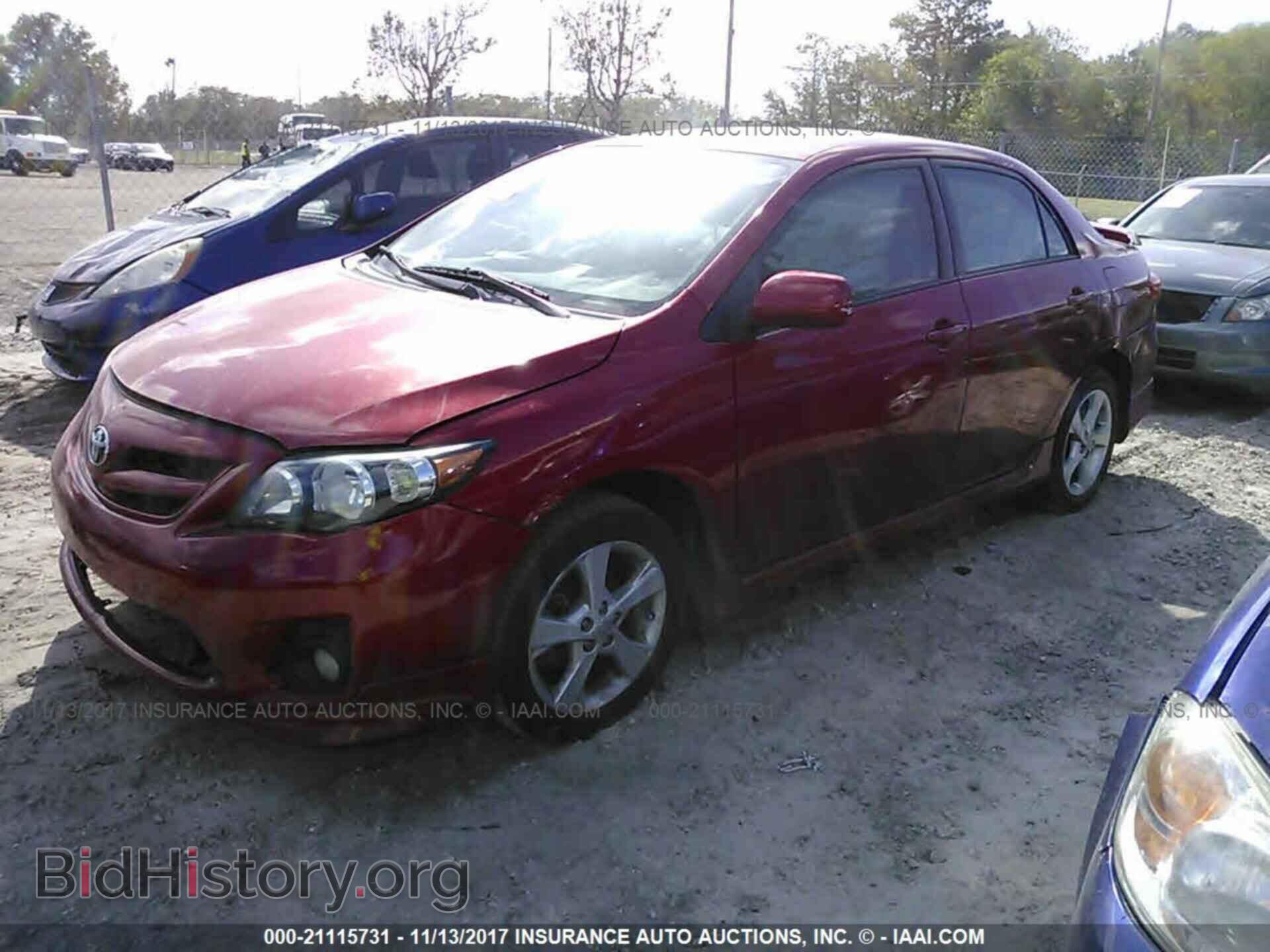 2013 Toyota Corolla - VIN: 5YFBU4EE7DP078263 - Фото 2