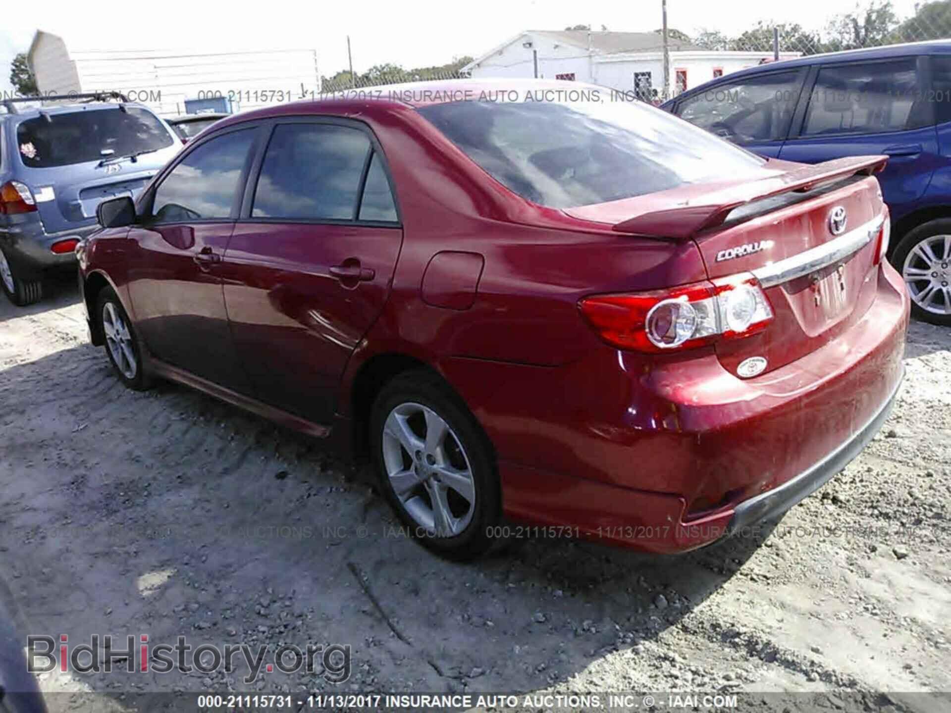 2013 Toyota Corolla - VIN: 5YFBU4EE7DP078263 - Фото 3