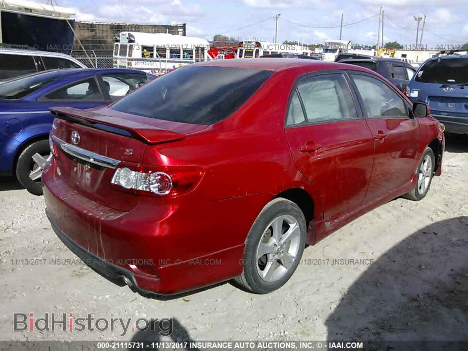 2013 Toyota Corolla - VIN: 5YFBU4EE7DP078263 - Фото 4