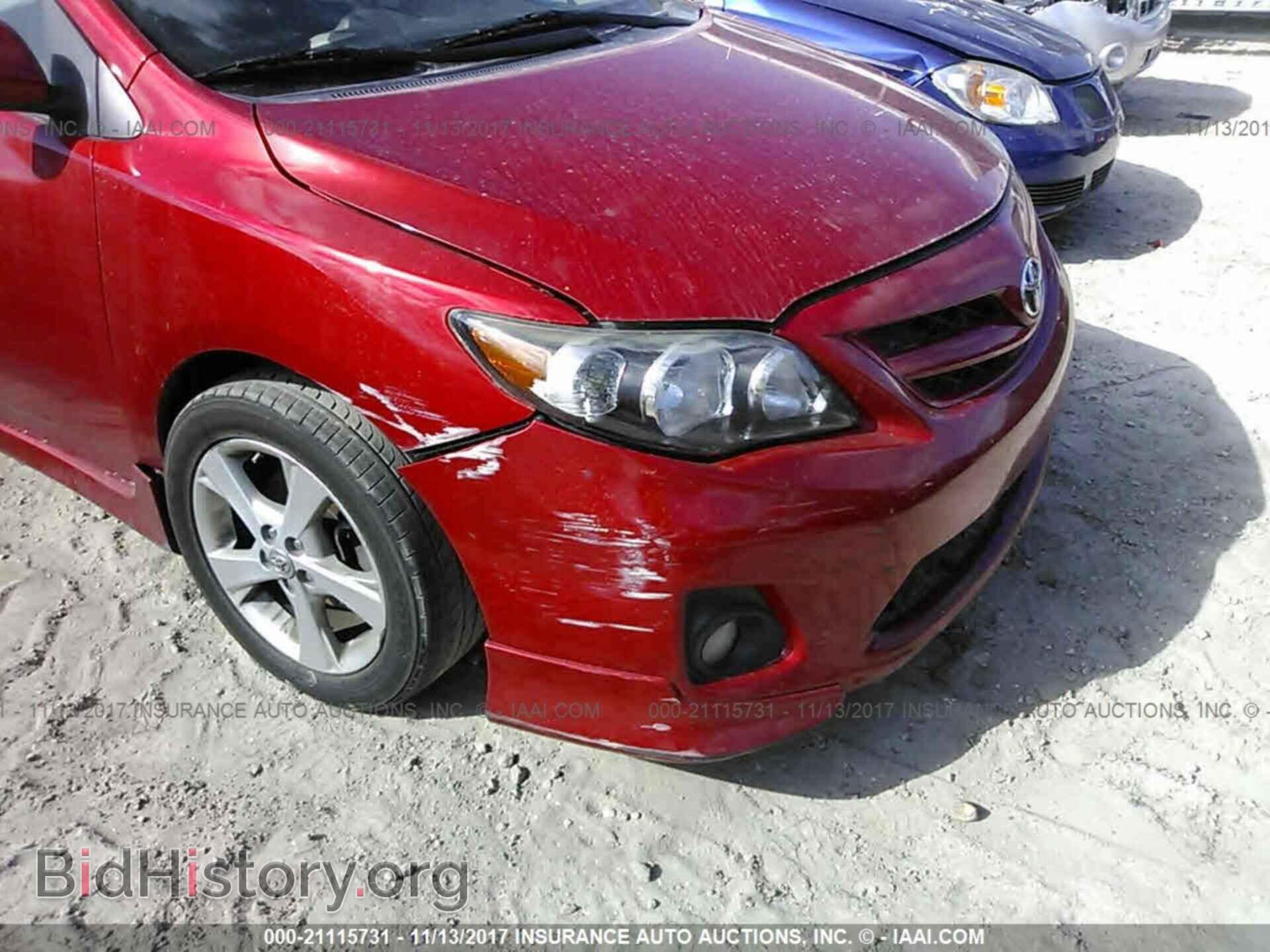 2013 Toyota Corolla - VIN: 5YFBU4EE7DP078263 - Фото 6