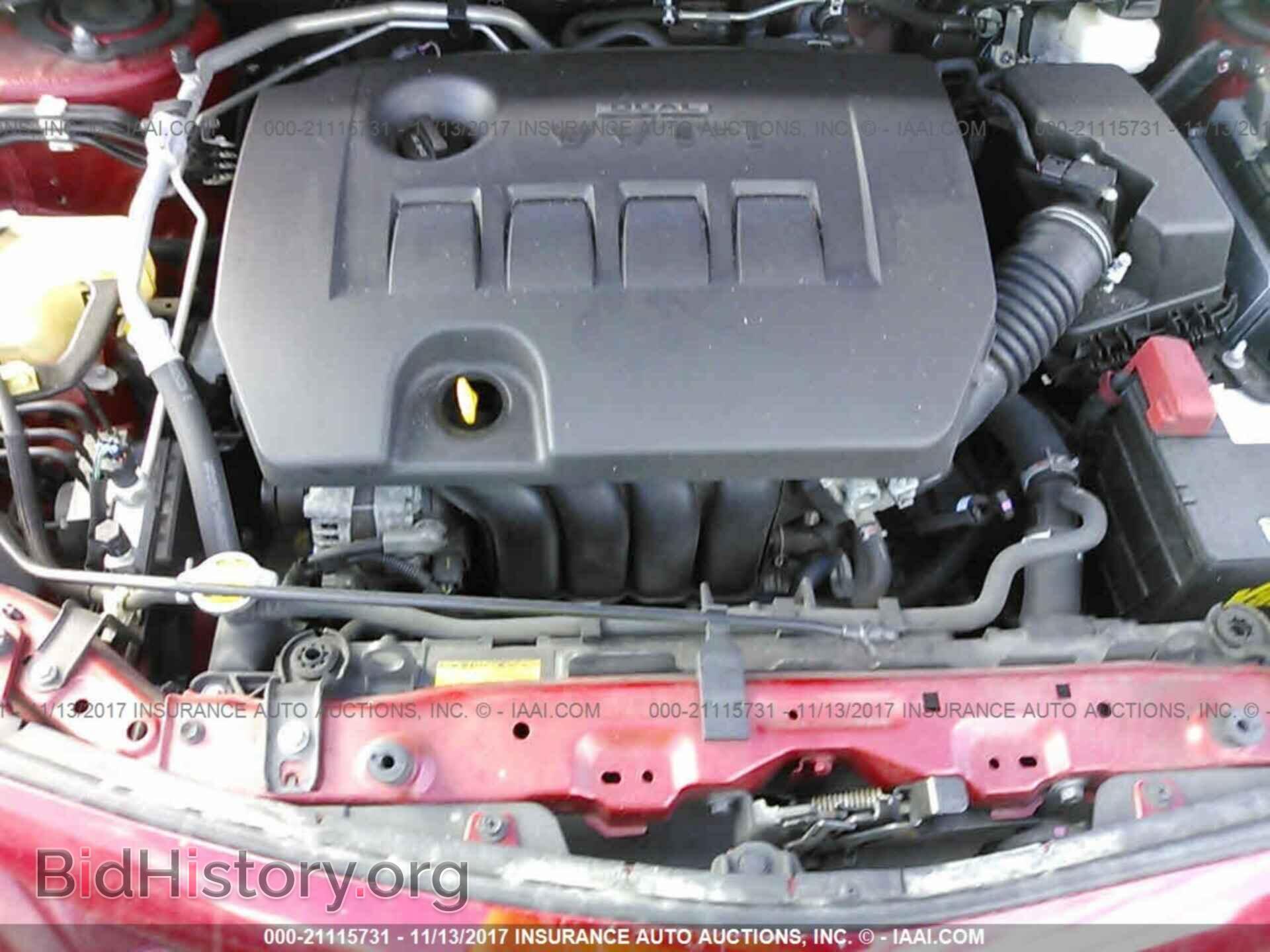 2013 Toyota Corolla - VIN: 5YFBU4EE7DP078263 - Фото 10