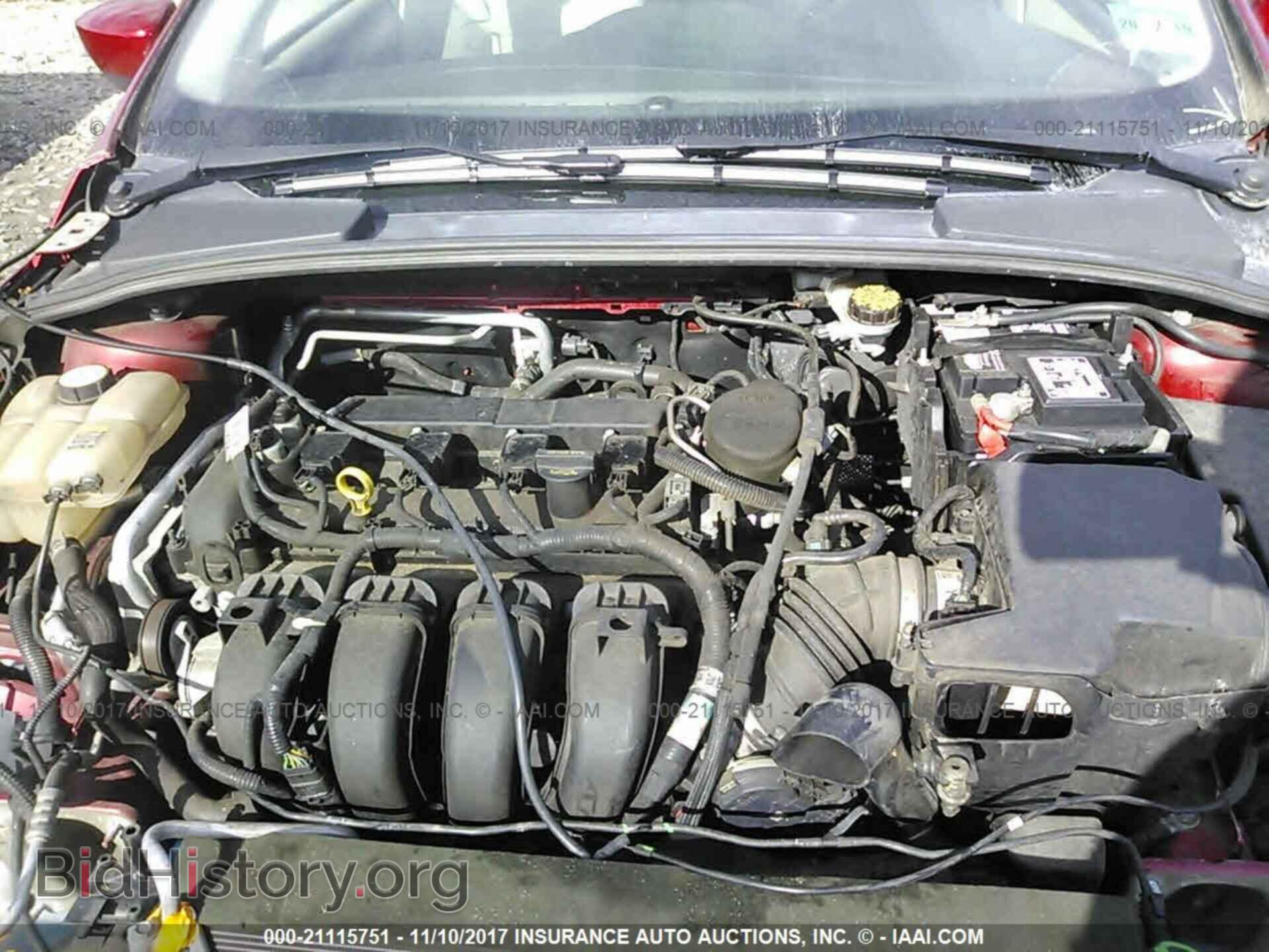 2012 Ford Focus - VIN: 1FAHP3F22CL307476 - Photo 10