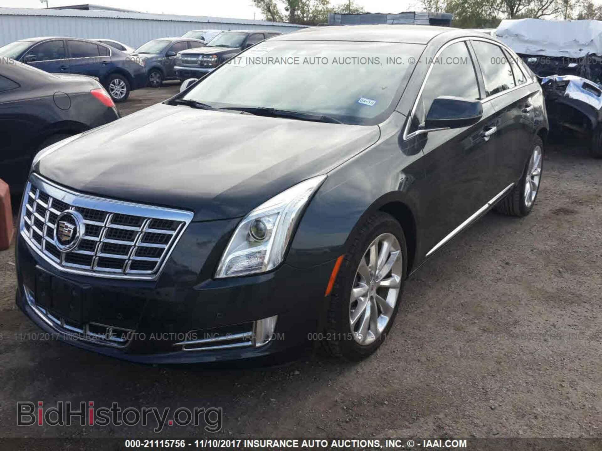 2013 Cadillac Xts - VIN: 2G61S5S36D9115512 - Фото 2