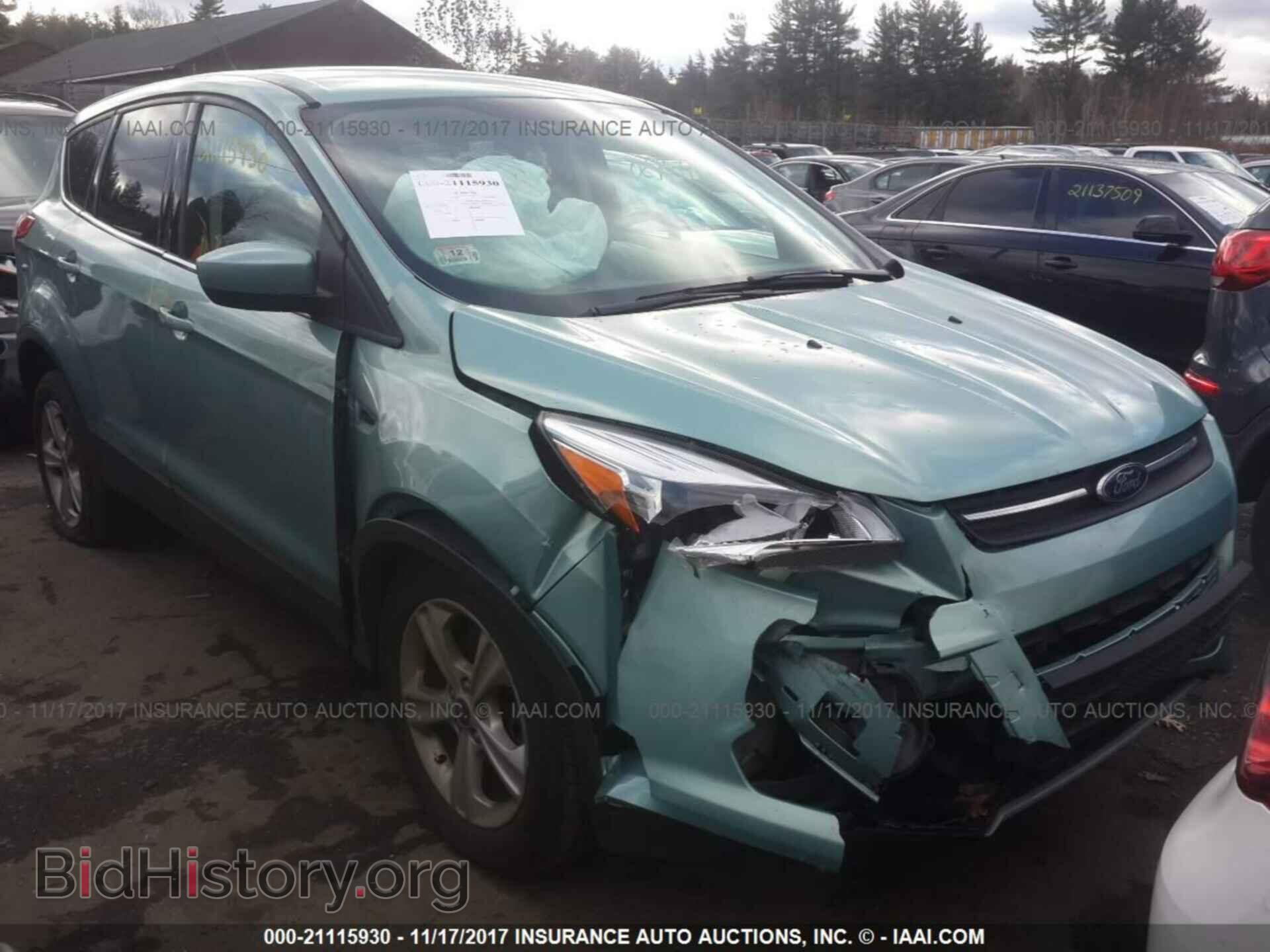 2013 Ford Escape - VIN: 1FMCU9GX0DUA90043 - Фото 6