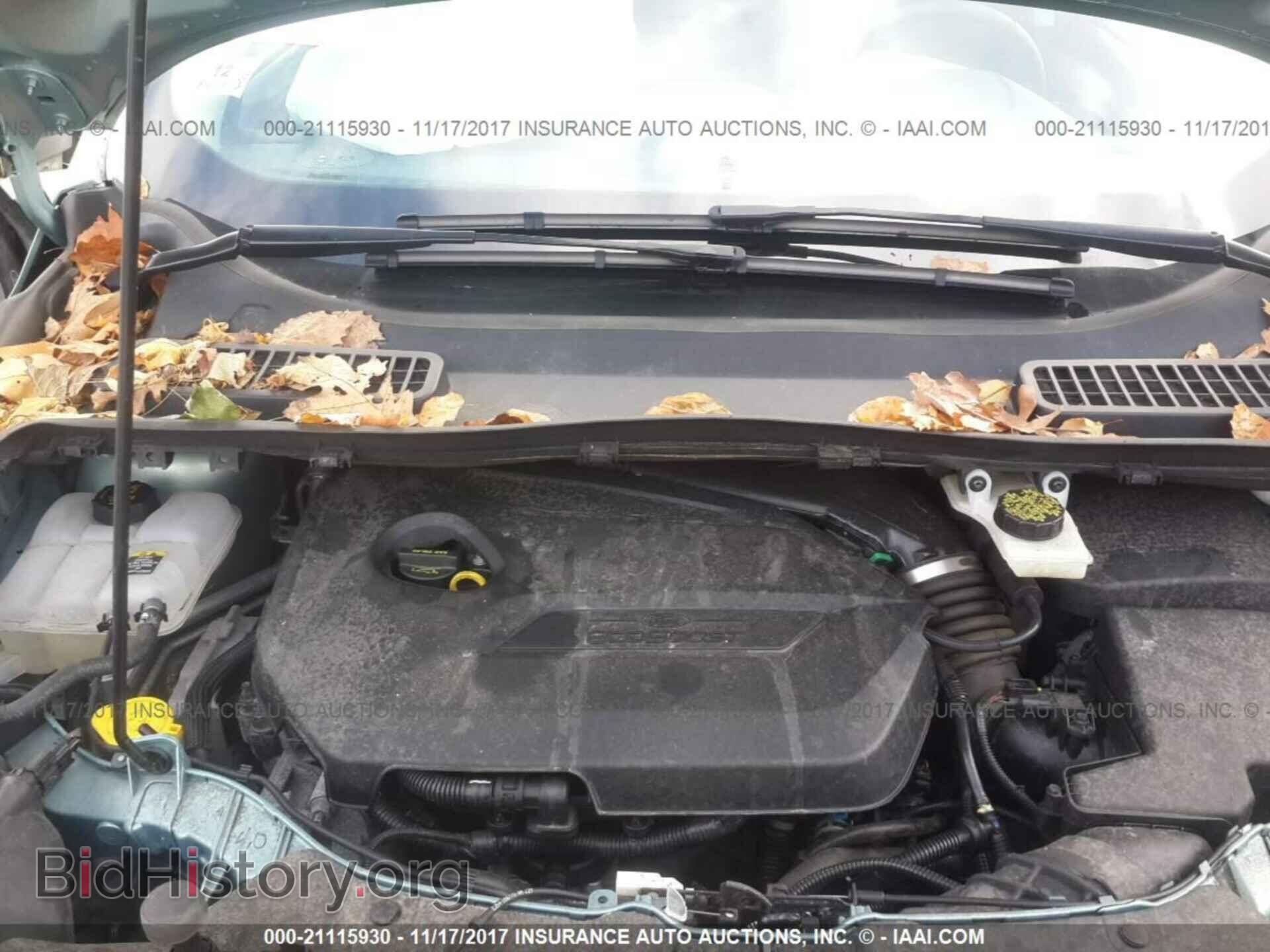 2013 Ford Escape - VIN: 1FMCU9GX0DUA90043 - Фото 10
