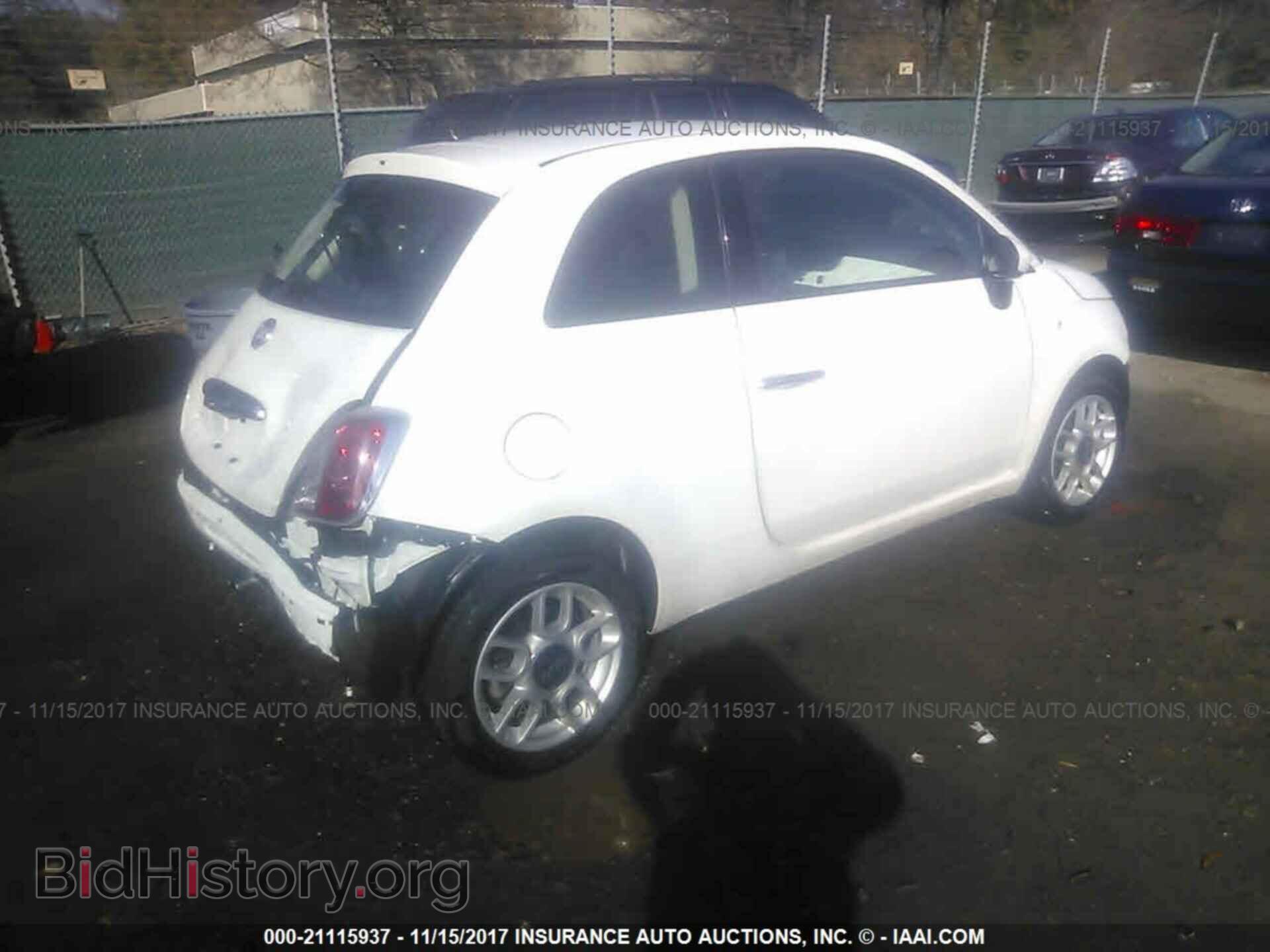 2015 Fiat 500 - VIN: 3C3CFFAR0FT689727 - Photo 4