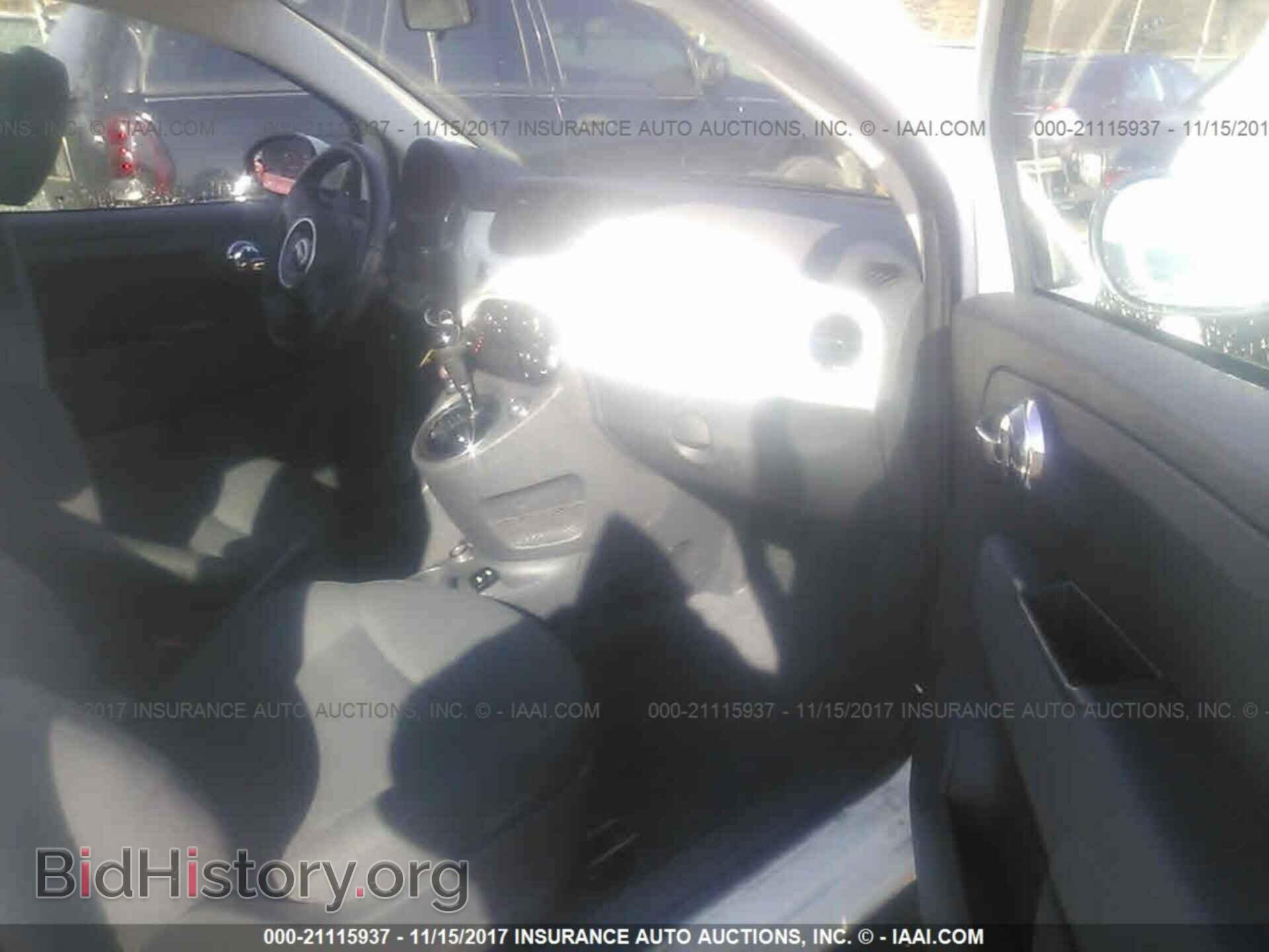 2015 Fiat 500 - VIN: 3C3CFFAR0FT689727 - Photo 5