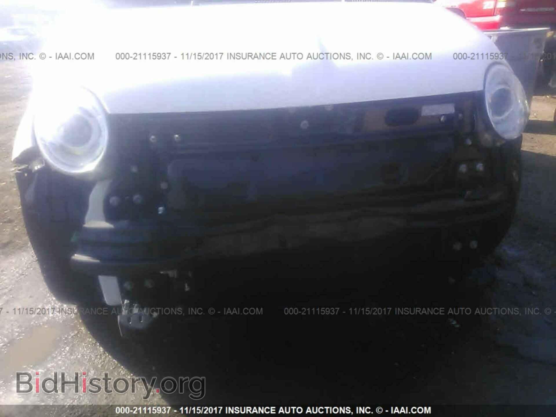 2015 Fiat 500 - VIN: 3C3CFFAR0FT689727 - Photo 6