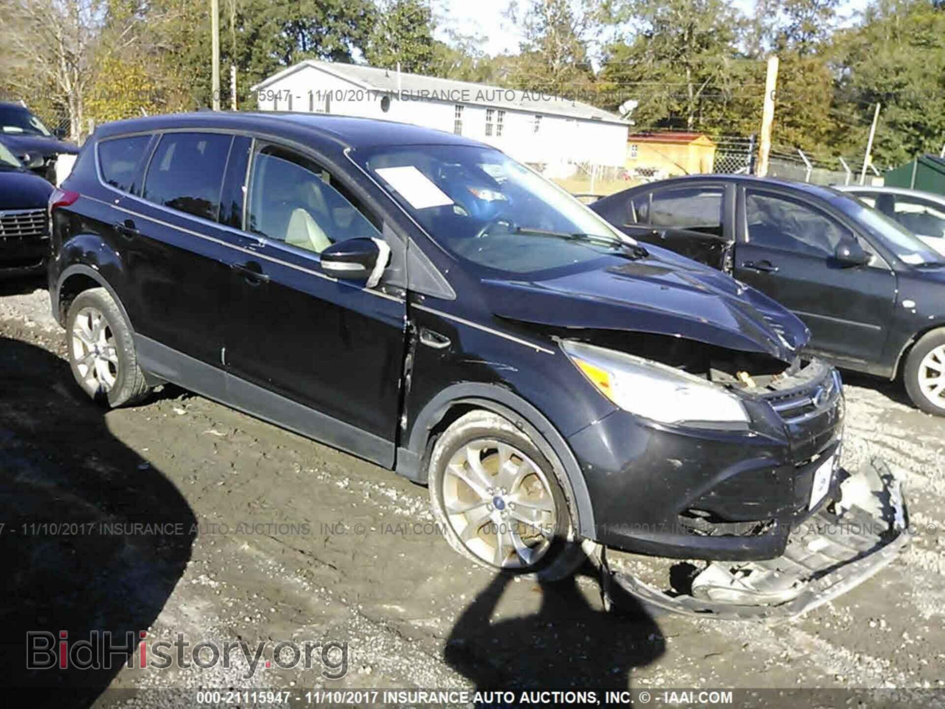 Photo 1FMCU0H90DUA79703 - Ford Escape 2013