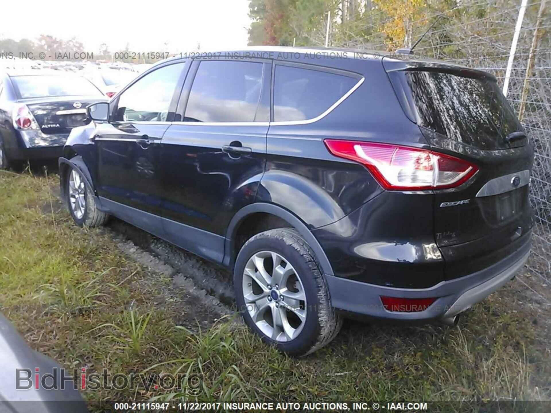 2013 Ford Escape - VIN: 1FMCU0H90DUA79703 - Фото 3