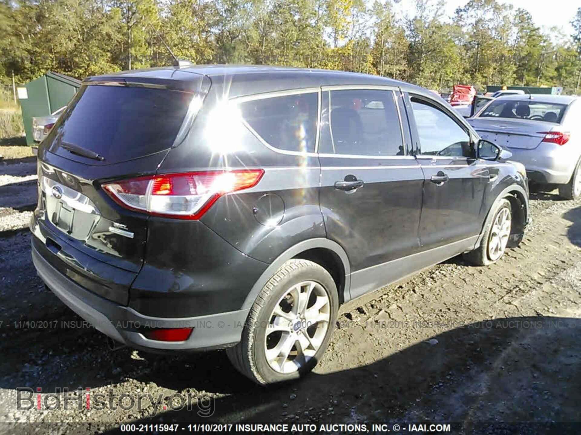 2013 Ford Escape - VIN: 1FMCU0H90DUA79703 - Фото 4