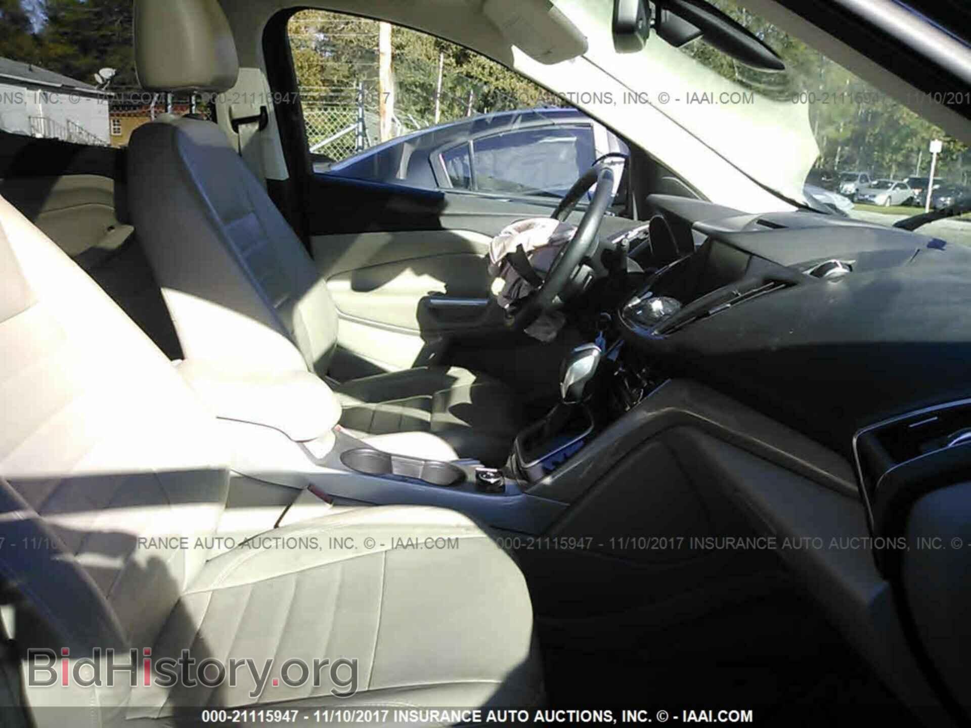 2013 Ford Escape - VIN: 1FMCU0H90DUA79703 - Фото 5