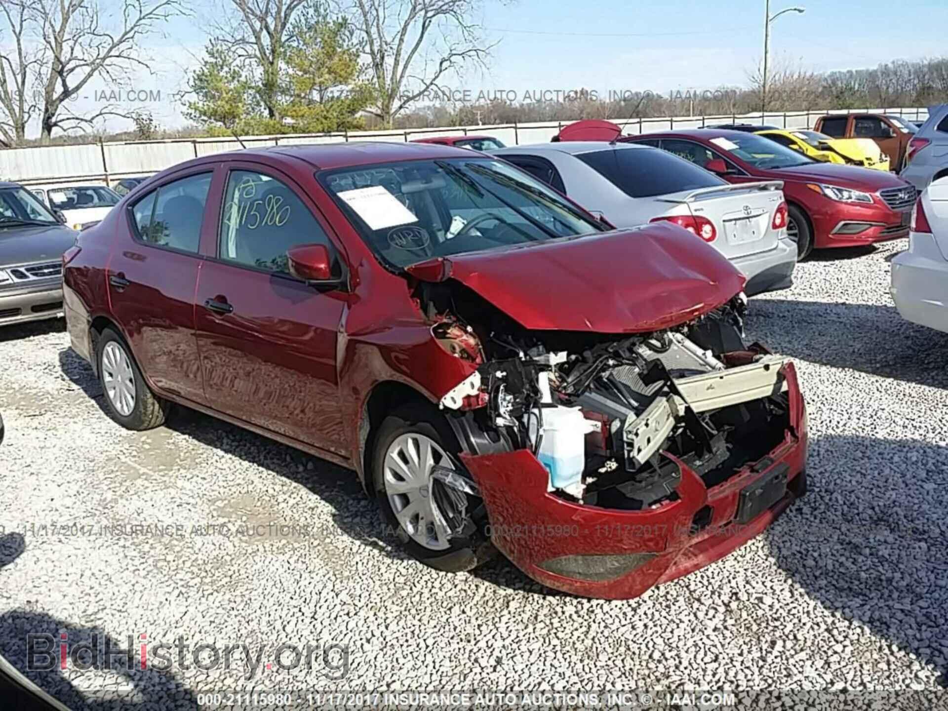 Фотография 3N1CN7AP1HL817384 - Nissan Versa 2017