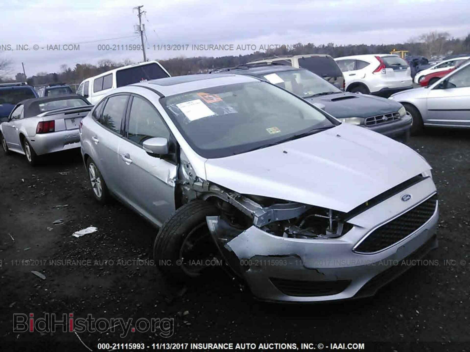 Photo 1FADP3F22FL342263 - Ford Focus 2015