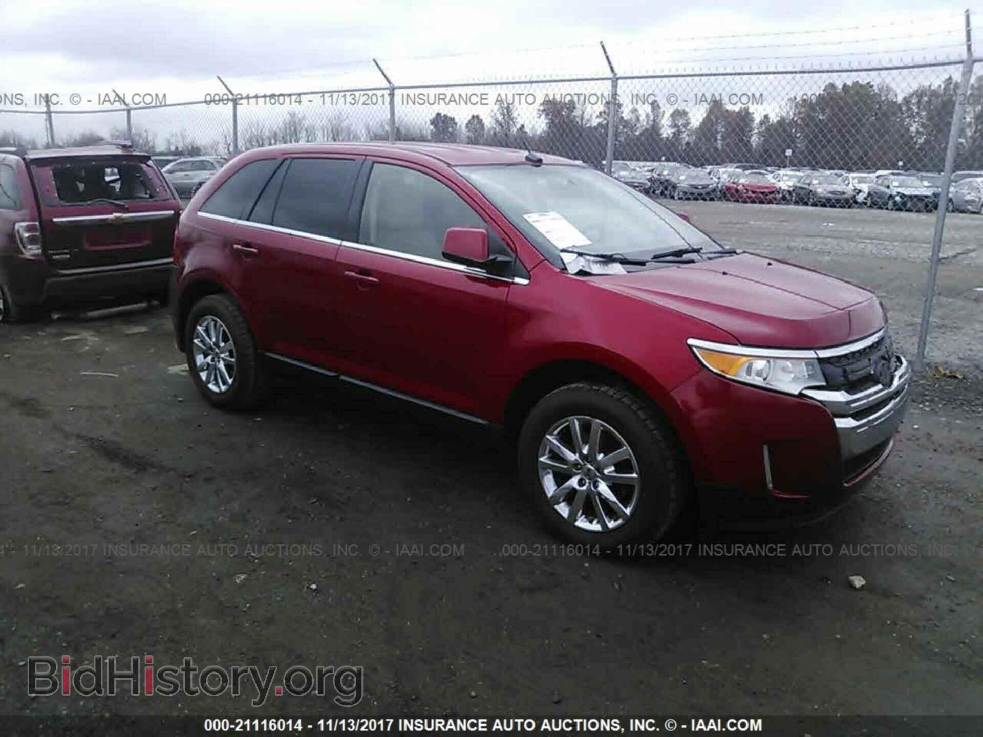 Photo 2FMDK3KC5BBA27910 - Ford Edge 2011