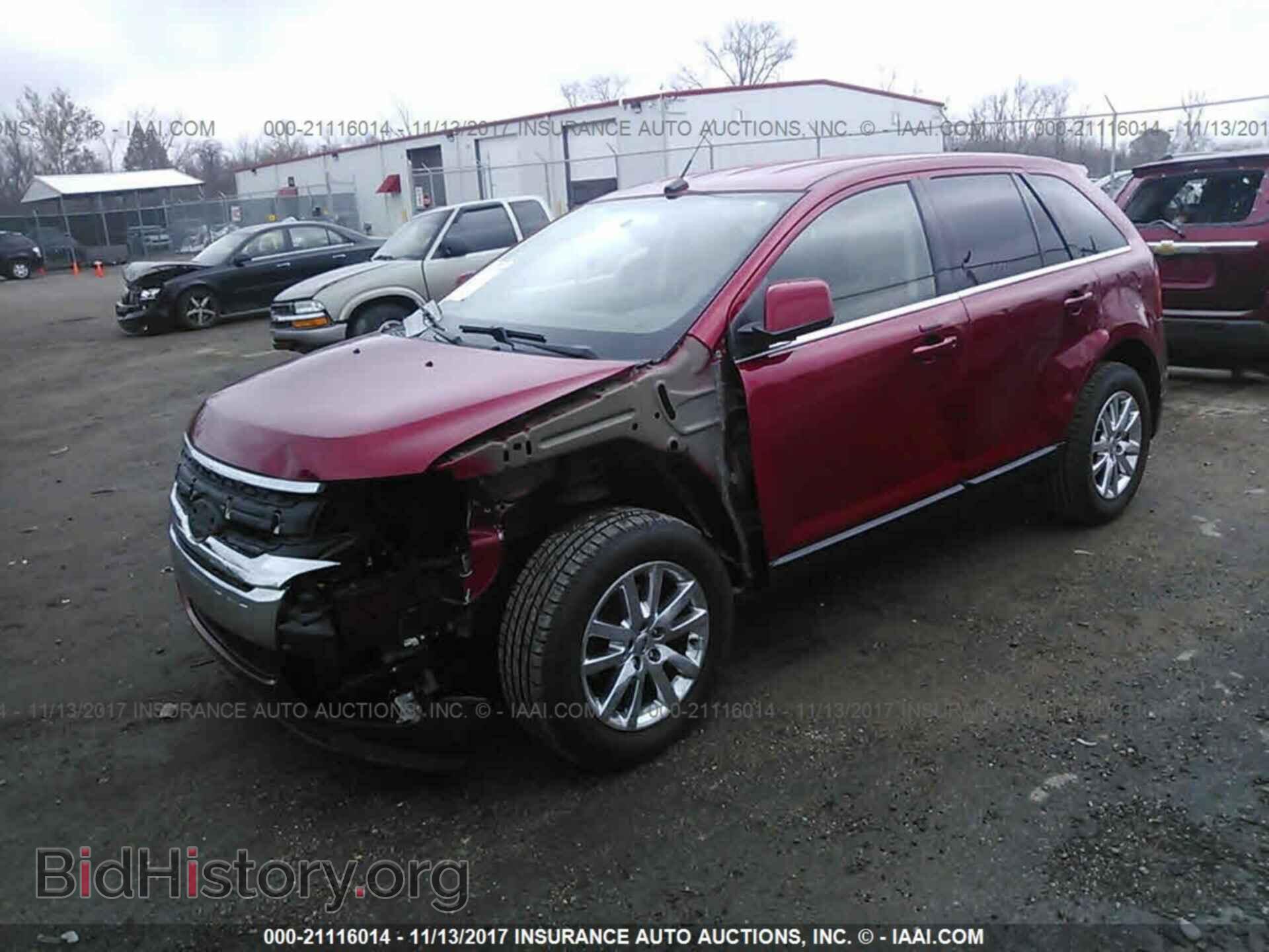 2011 Ford Edge - VIN: 2FMDK3KC5BBA27910 - Фото 2