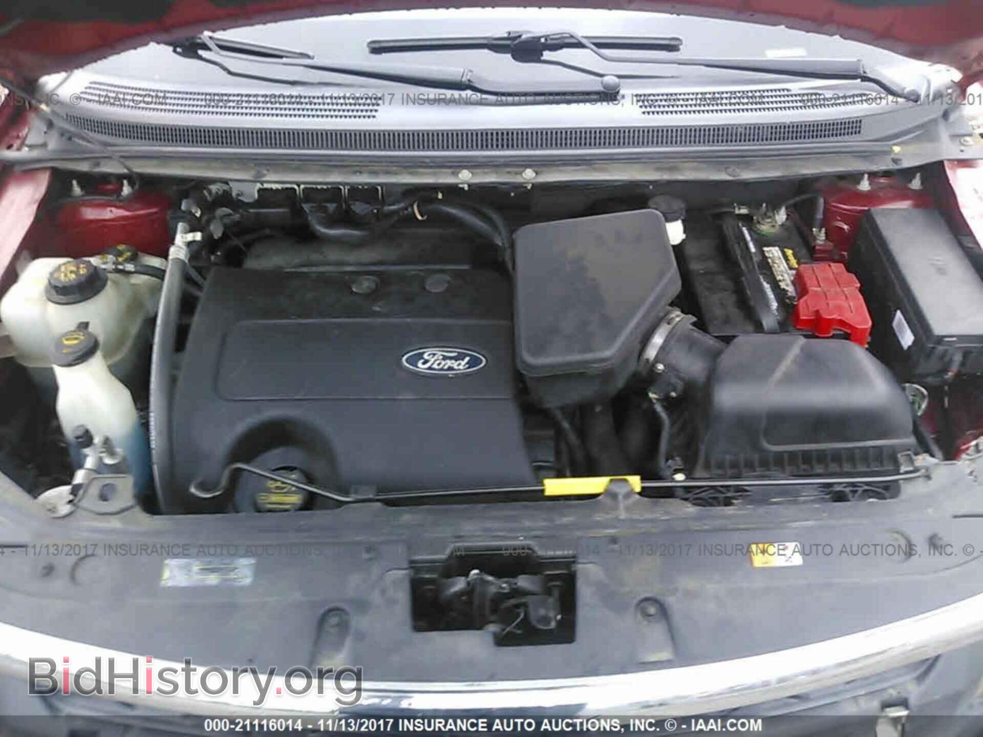2011 Ford Edge - VIN: 2FMDK3KC5BBA27910 - Фото 10