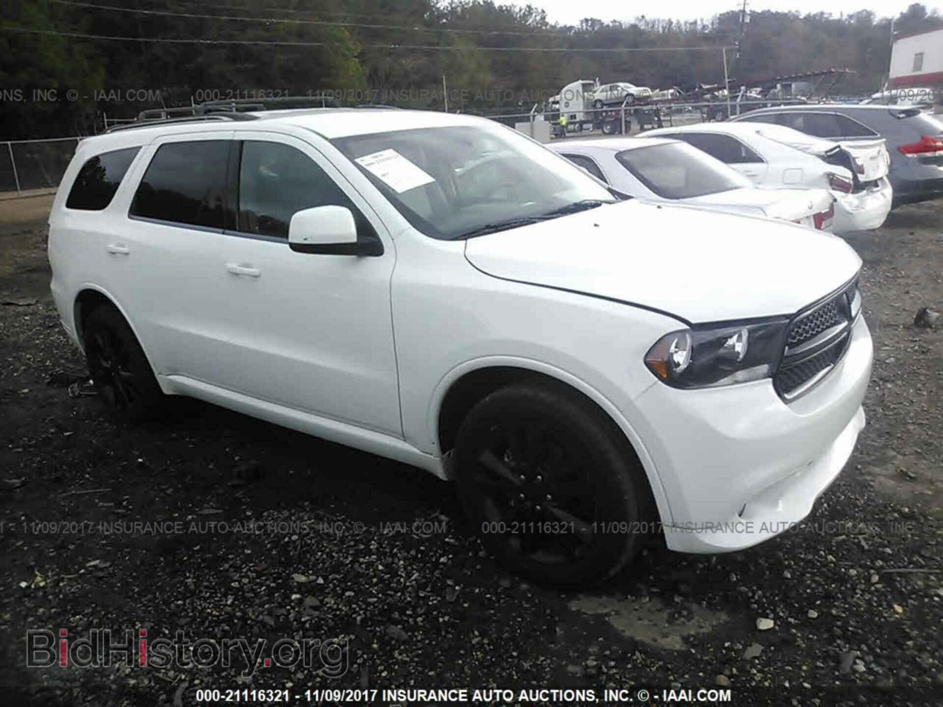 Фотография 1C4RDHAG7DC660871 - Dodge Durango 2013