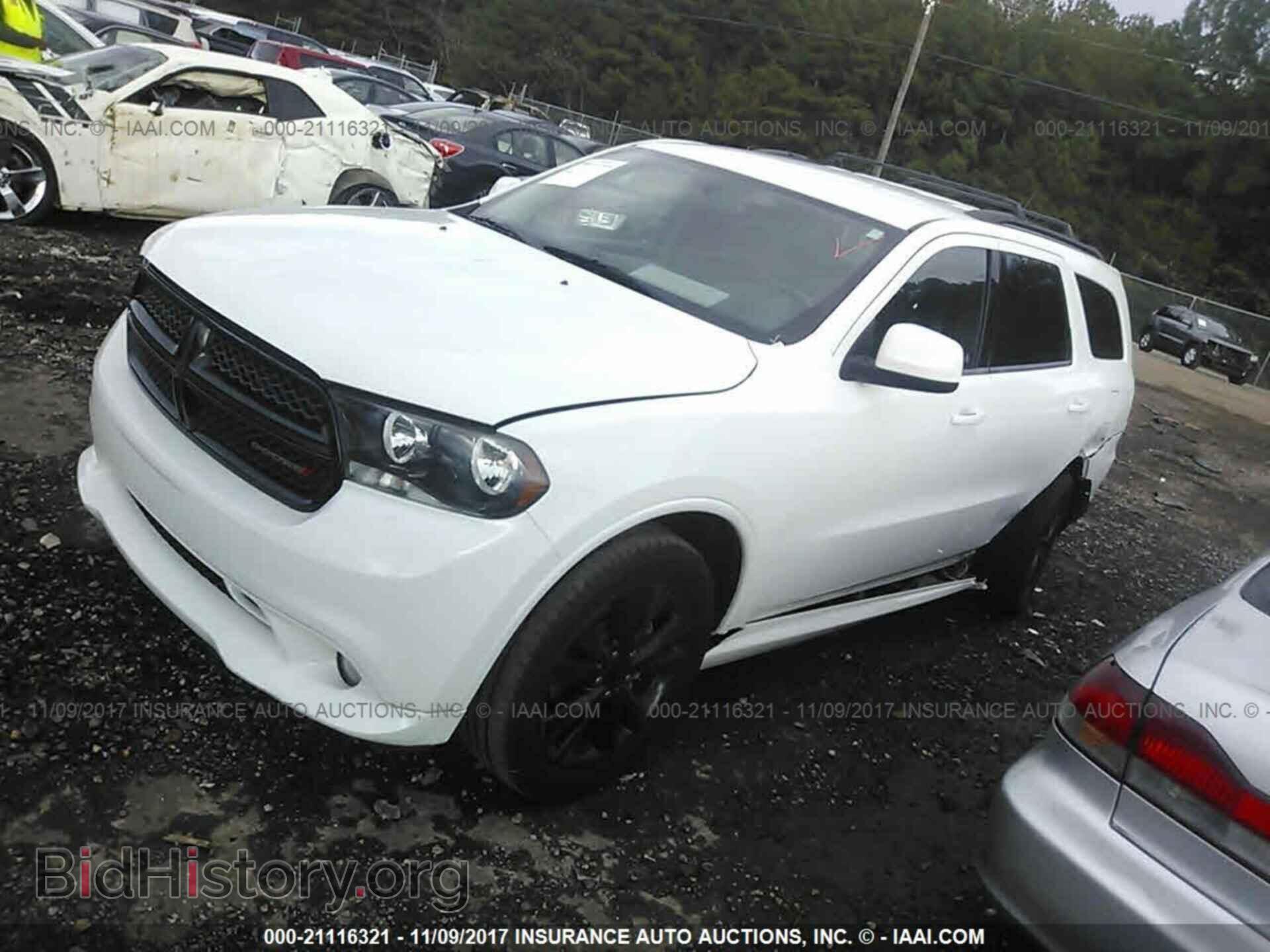 2013 Dodge Durango - VIN: 1C4RDHAG7DC660871 - Photo 2