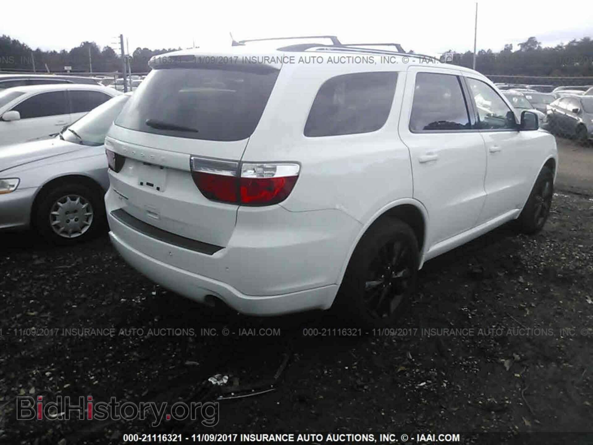 2013 Dodge Durango - VIN: 1C4RDHAG7DC660871 - Photo 4