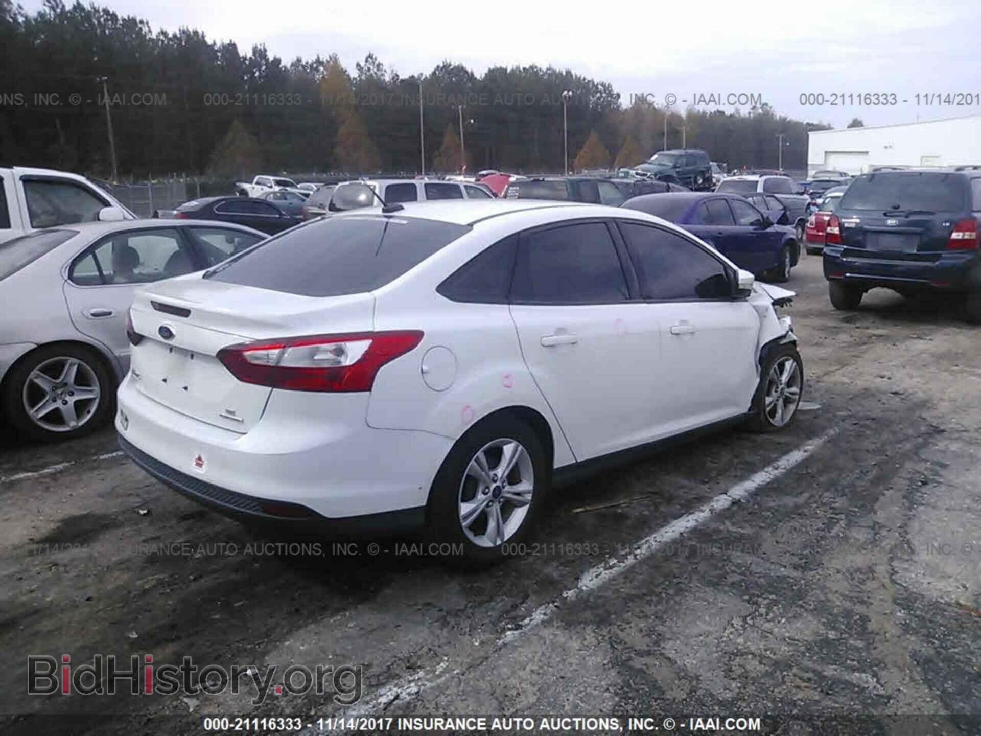 2013 Ford Focus - VIN: 1FADP3F25DL203242 - Фото 4